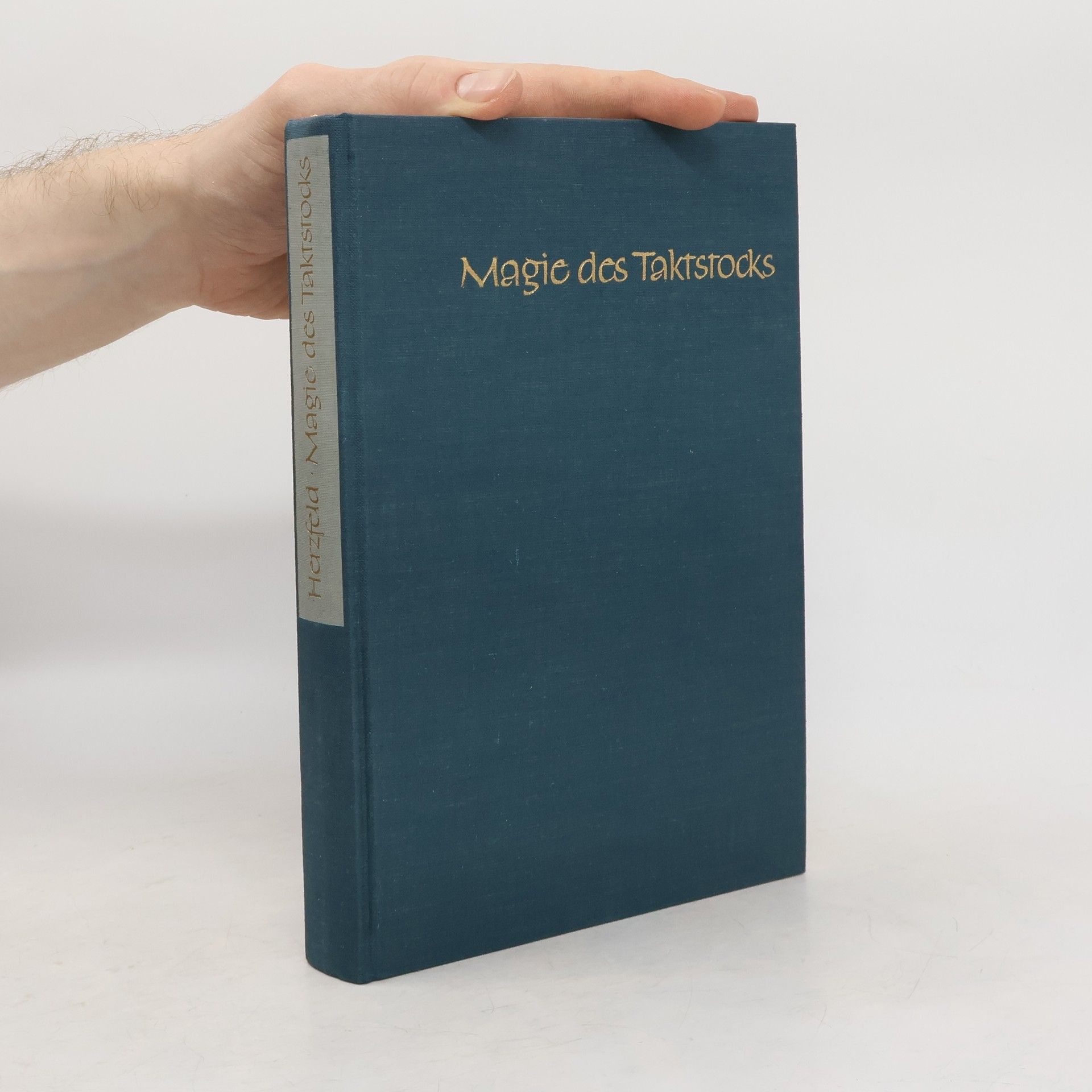 Friedrich Herzfeld Magie des Taktstocks