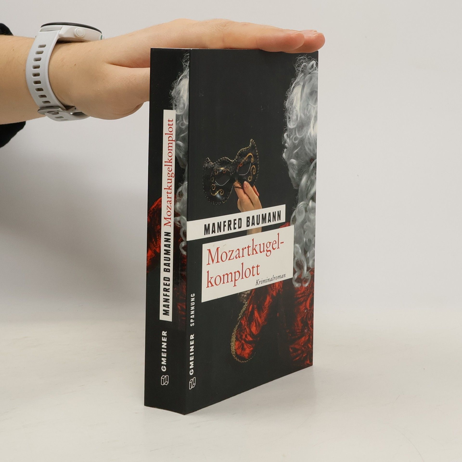 Manfred Baumann Mozartkugelkomplott