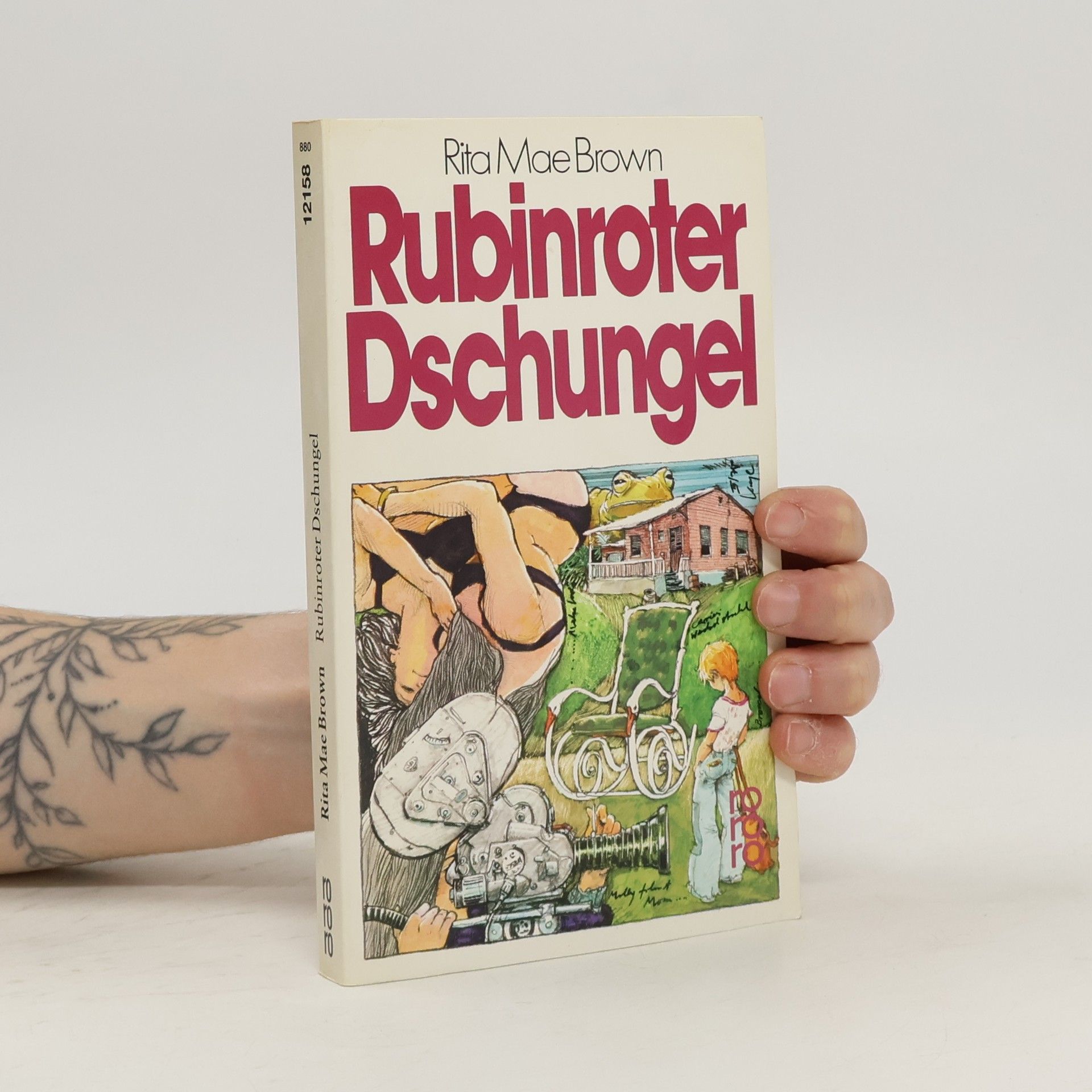 Rita Mae Brown Rubinroter Dschungel