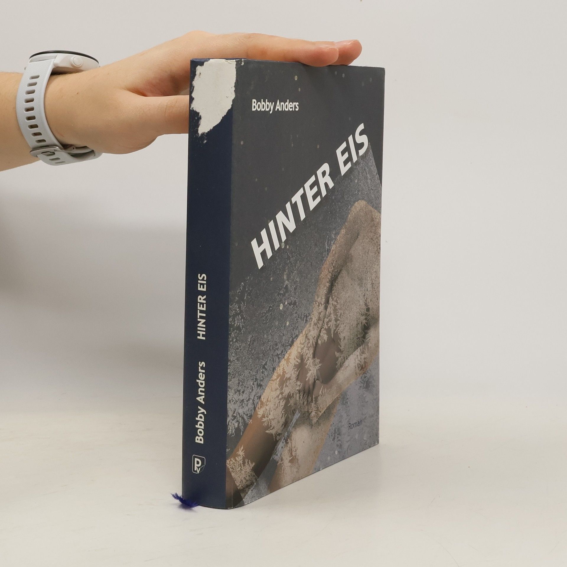 Bobby Anders Hinter Eis