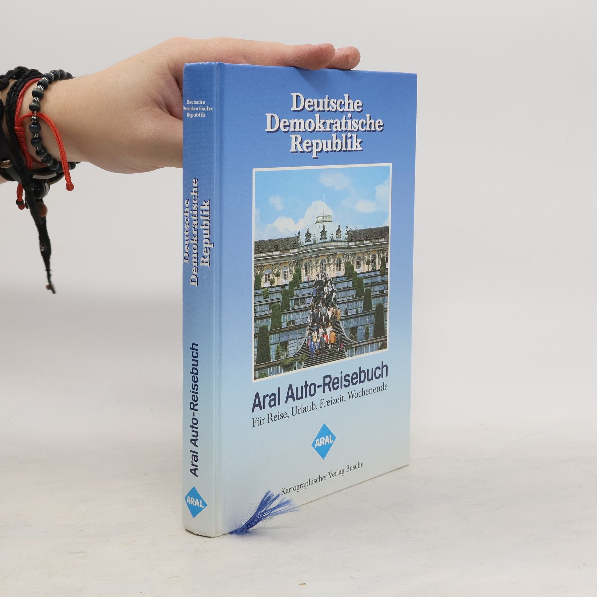 Autorenkollektiv Aral-Auto-Reisebuch