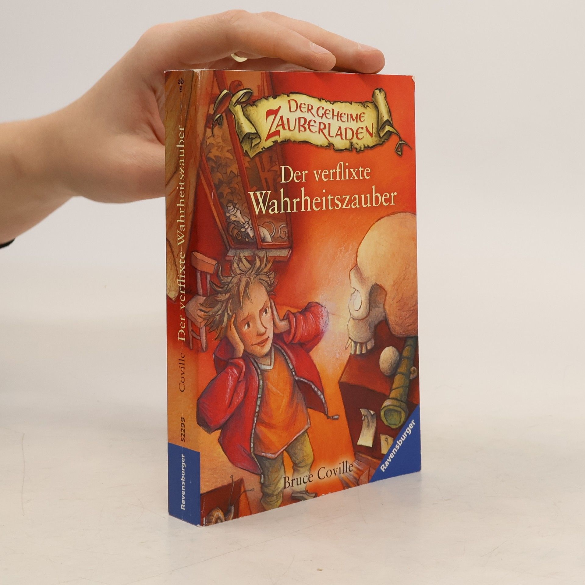 Bruce Coville Der verflixte Wahrheitszauber