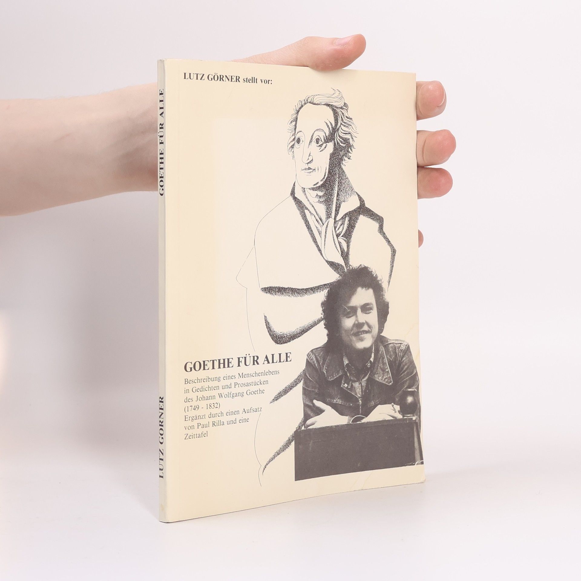 Johann Wolfgang von Goethe Goethe für-Alle