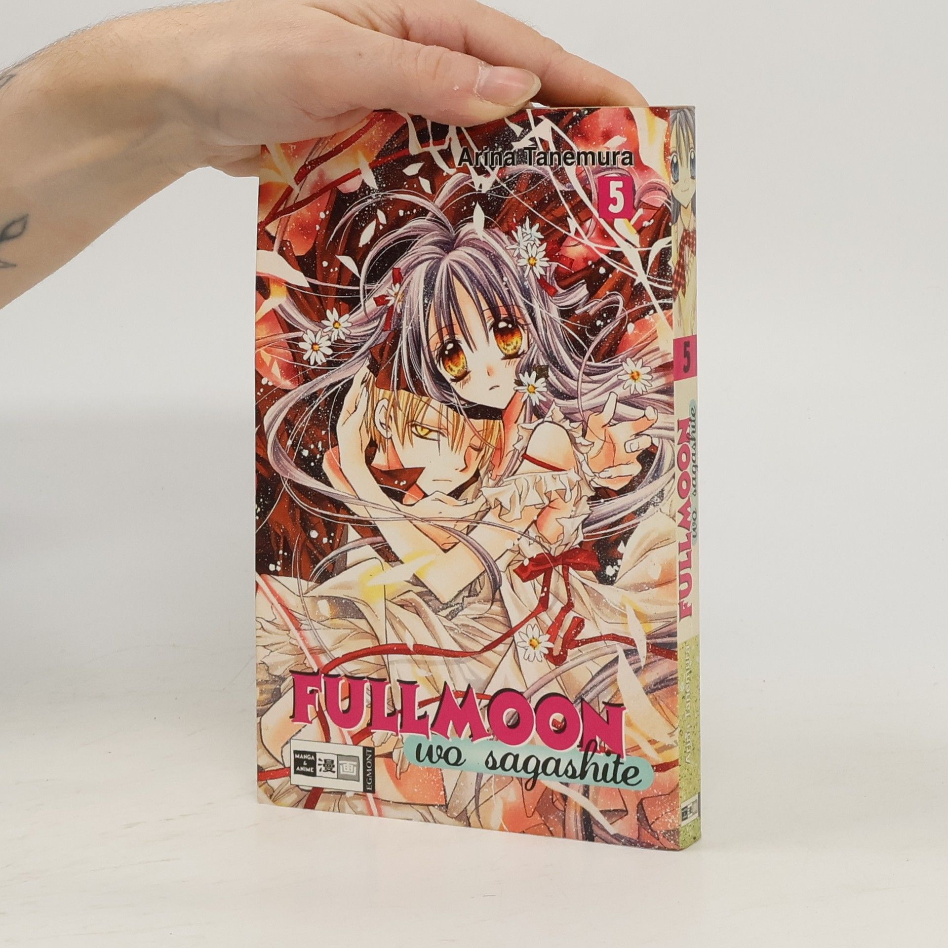 Arina Tanemura Fullmoon wo-sagashite 5