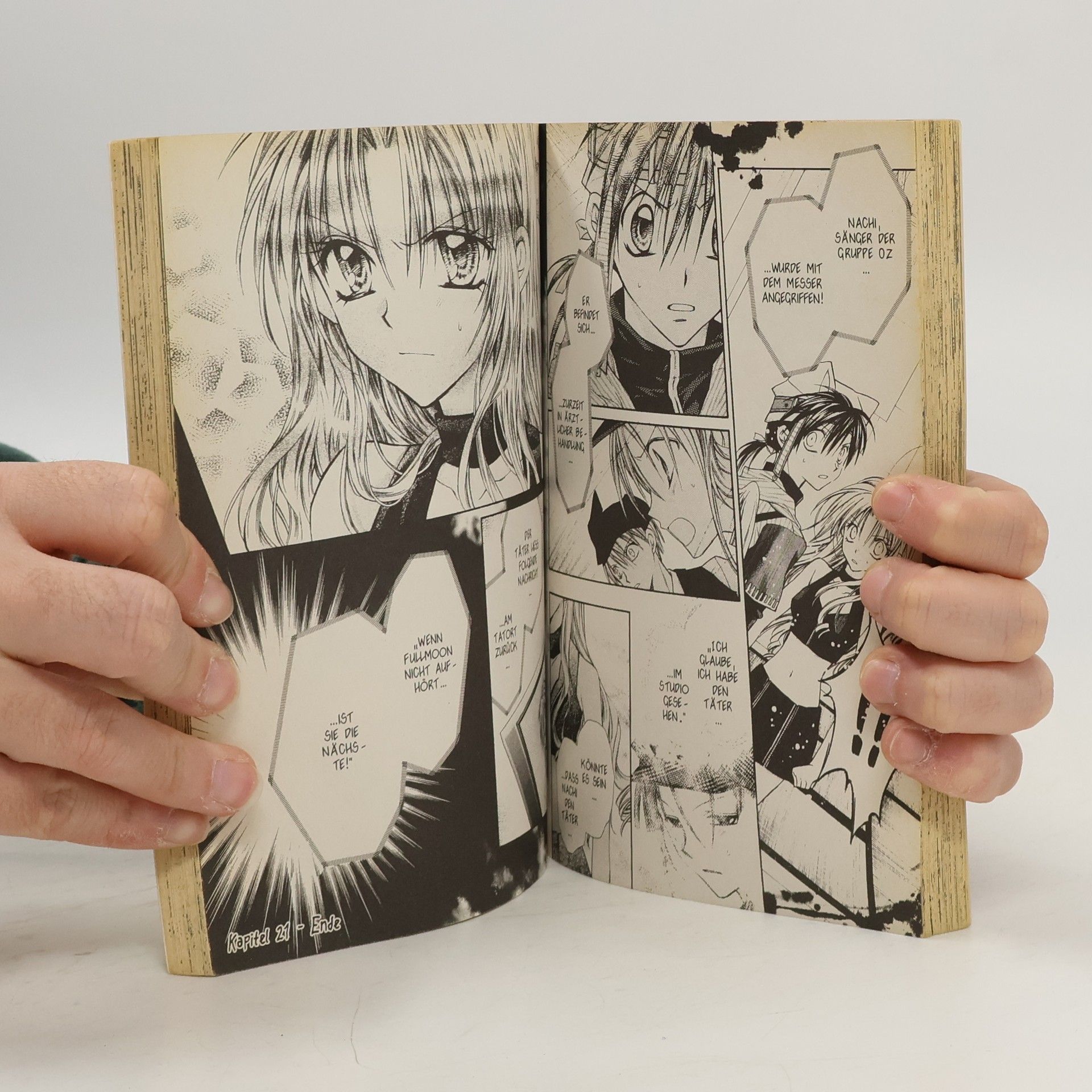 Arina Tanemura Fullmoon wo-sagashite 5