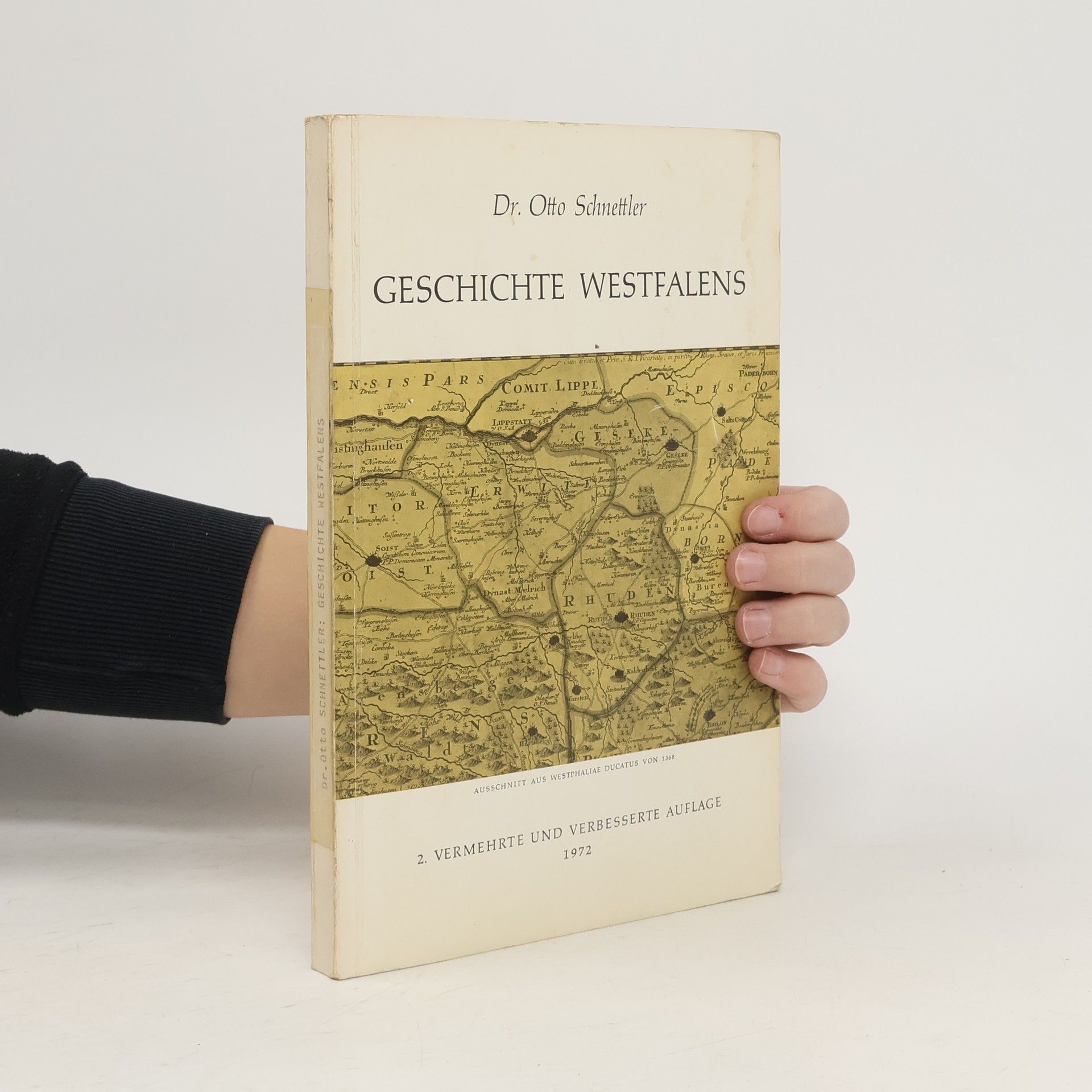 Otto Schnettler Geschichte Westfalens