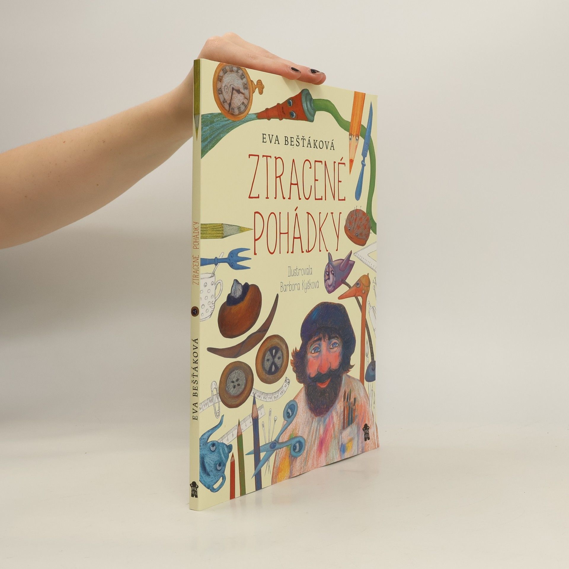 Eva Bešťáková Ztracené pohádky