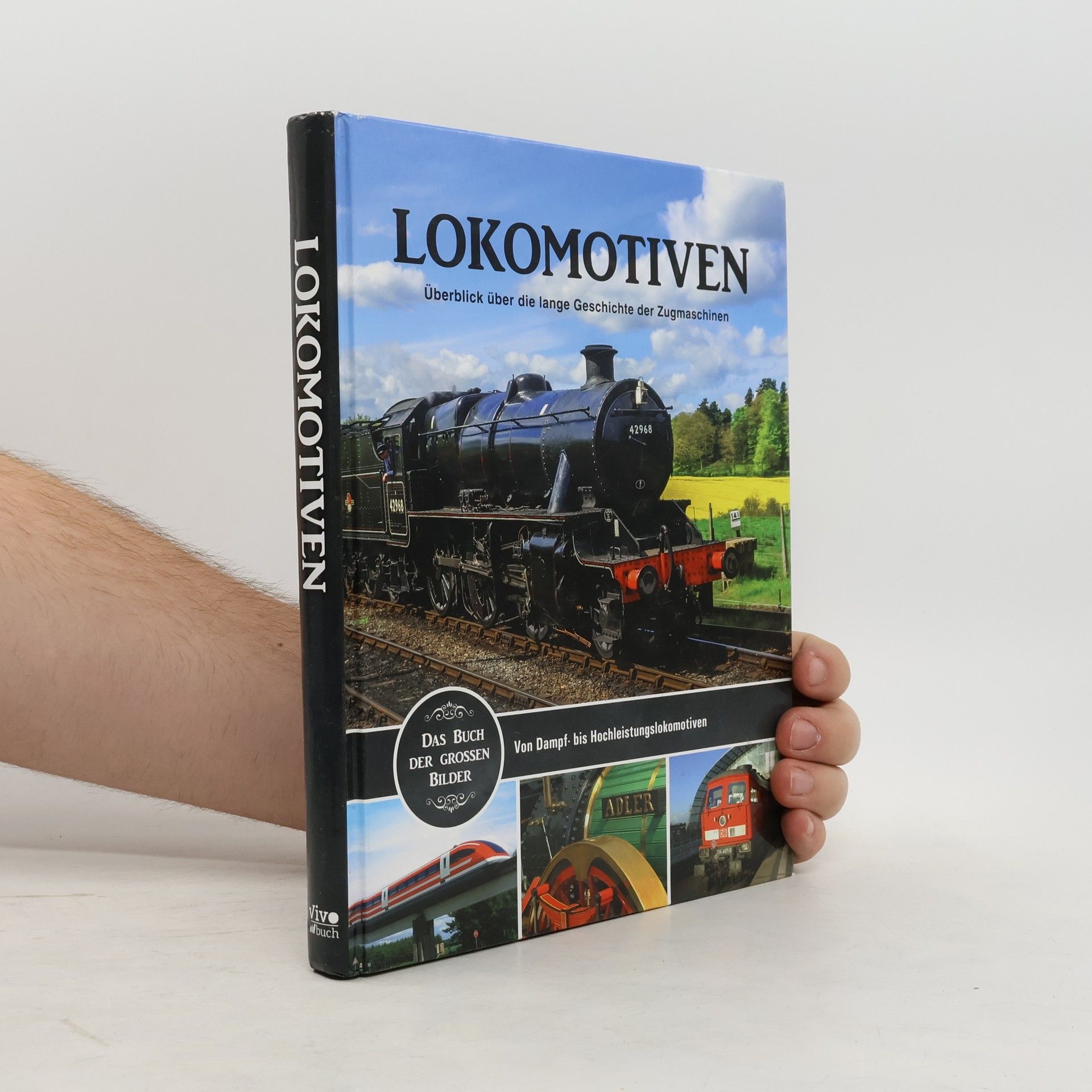Autorenkollektiv Lokomotiven