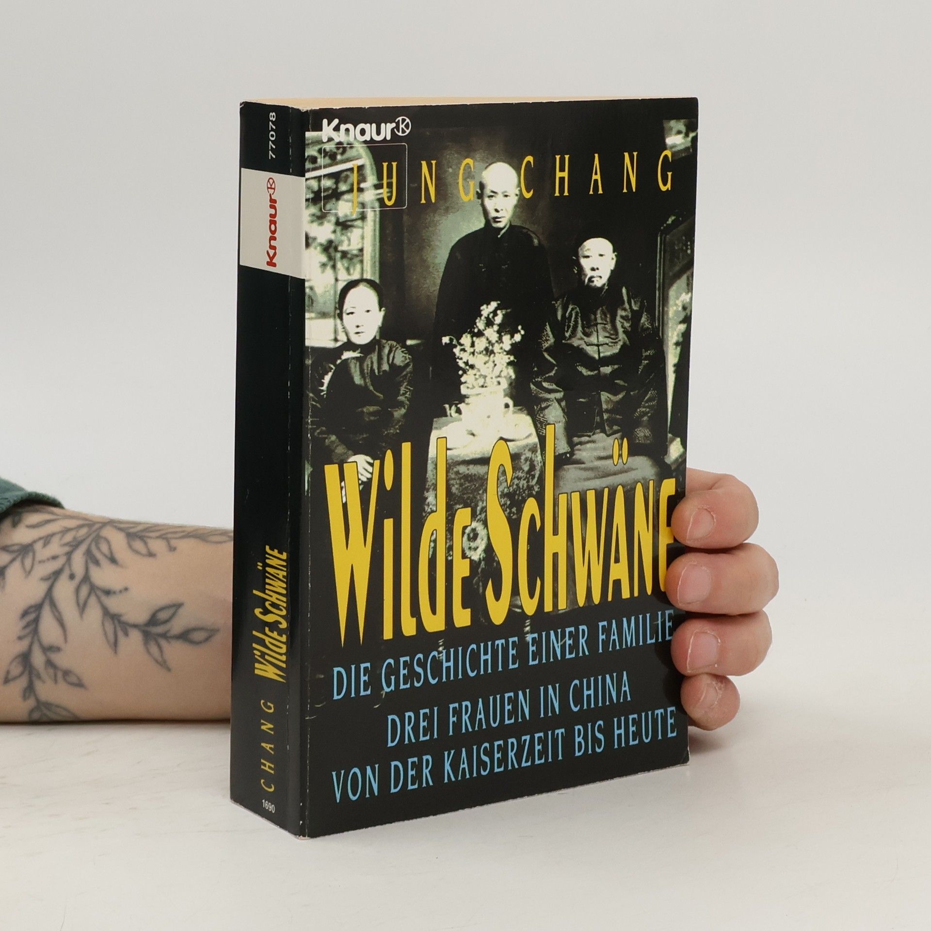 Jung Chang Wilde Schwäne