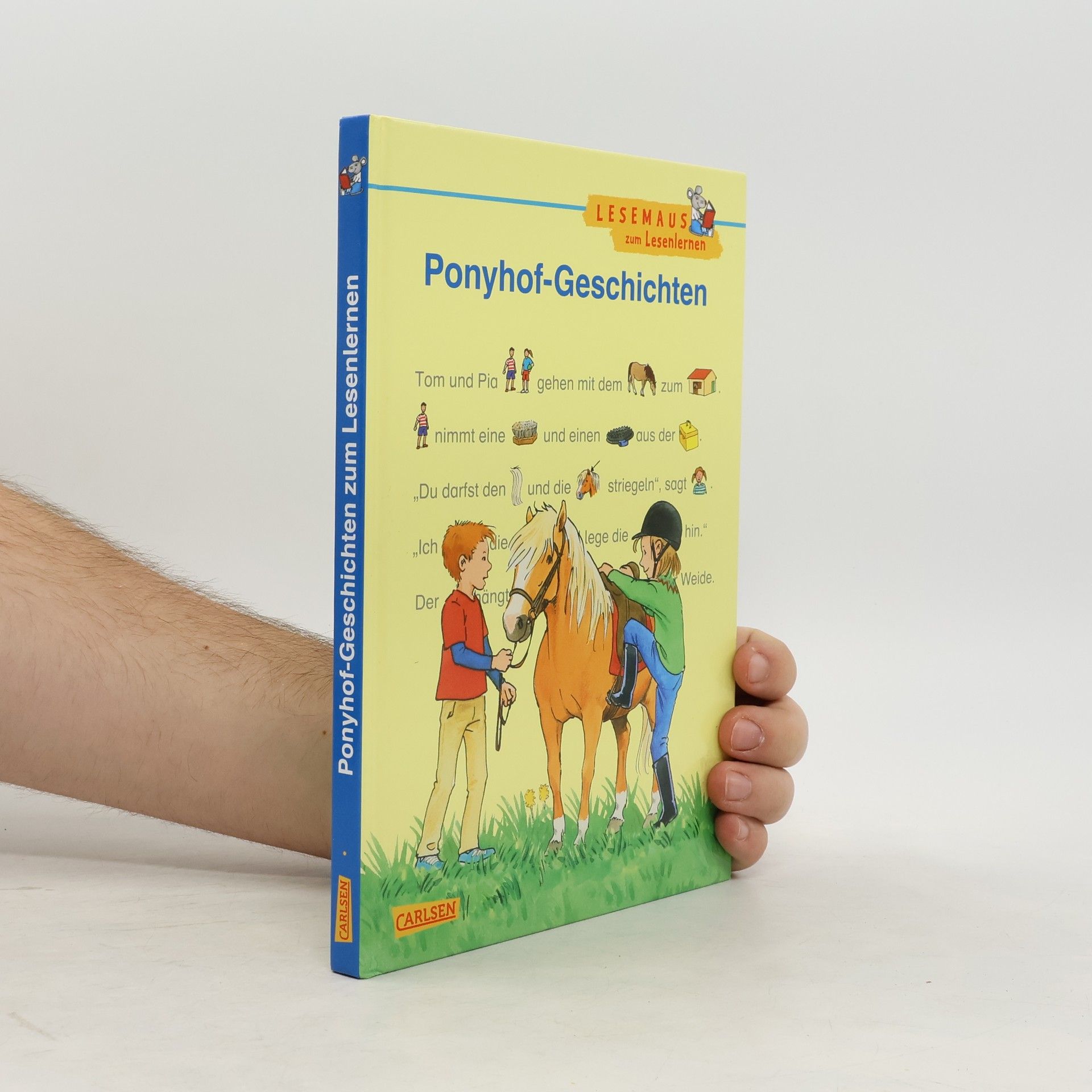 Annette Neubauer Ponyhof-Geschichten zum Lesenlernen