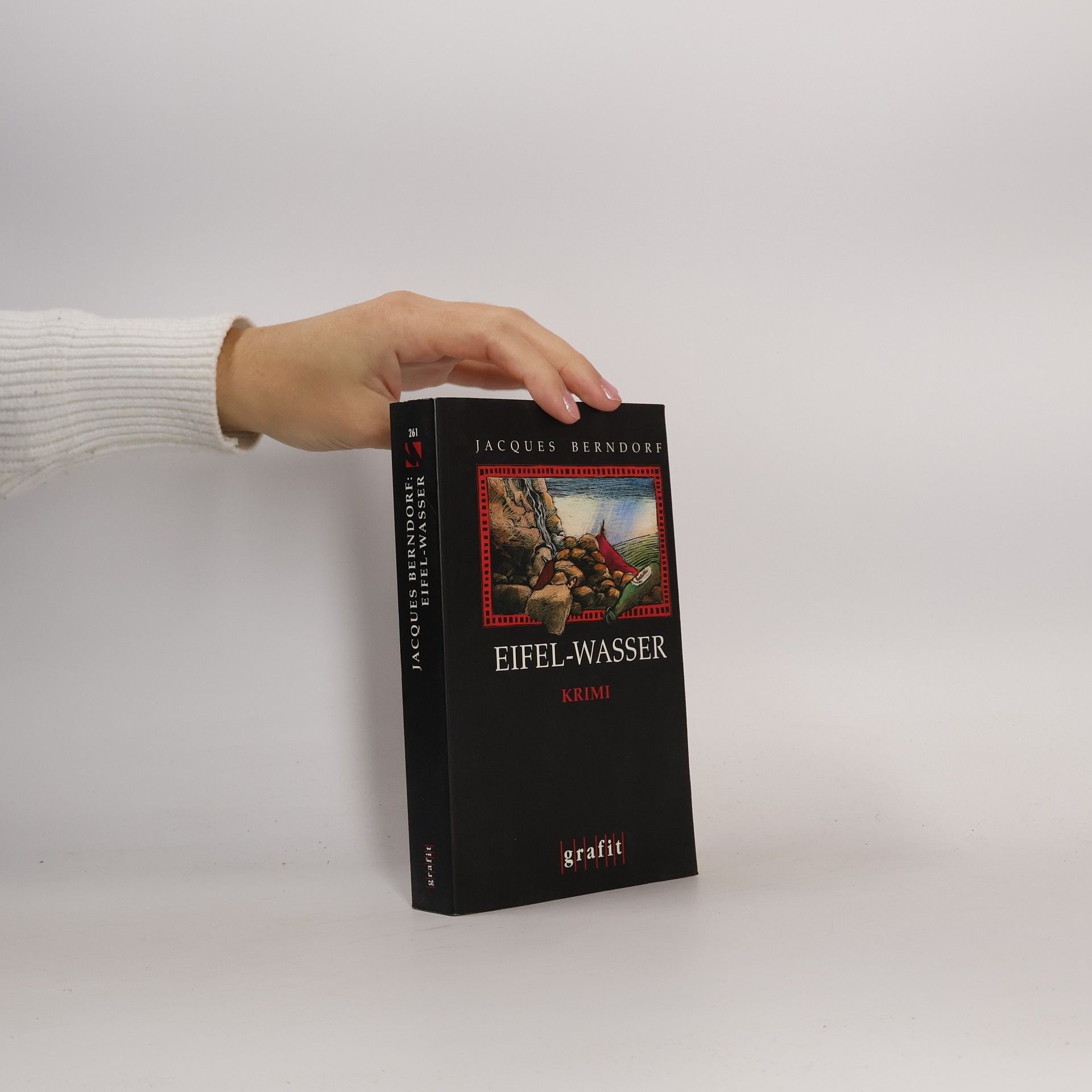 Jacques Berndorf Eifel-Wasser