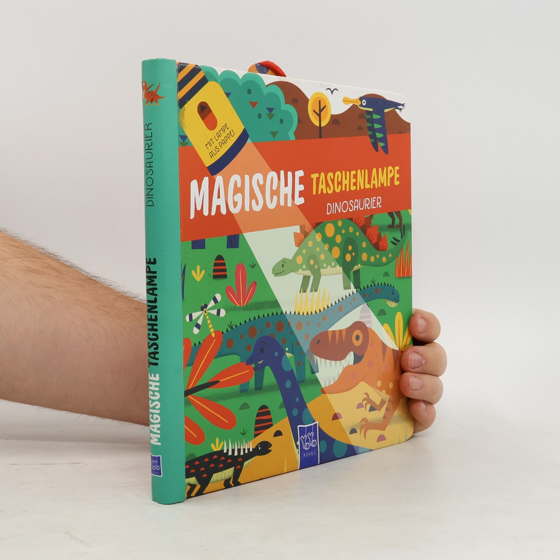 Kolektív autorov Magische Taschenlampe - Dinosaurier