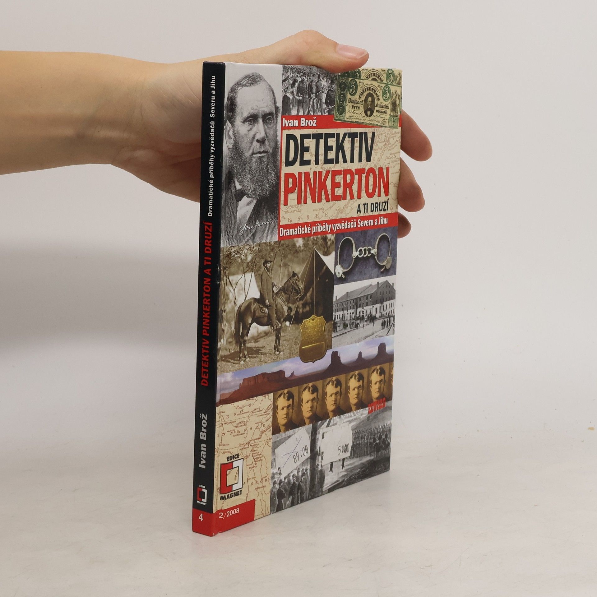 Petr Linda Detektiv Pinkerton a ti druzí