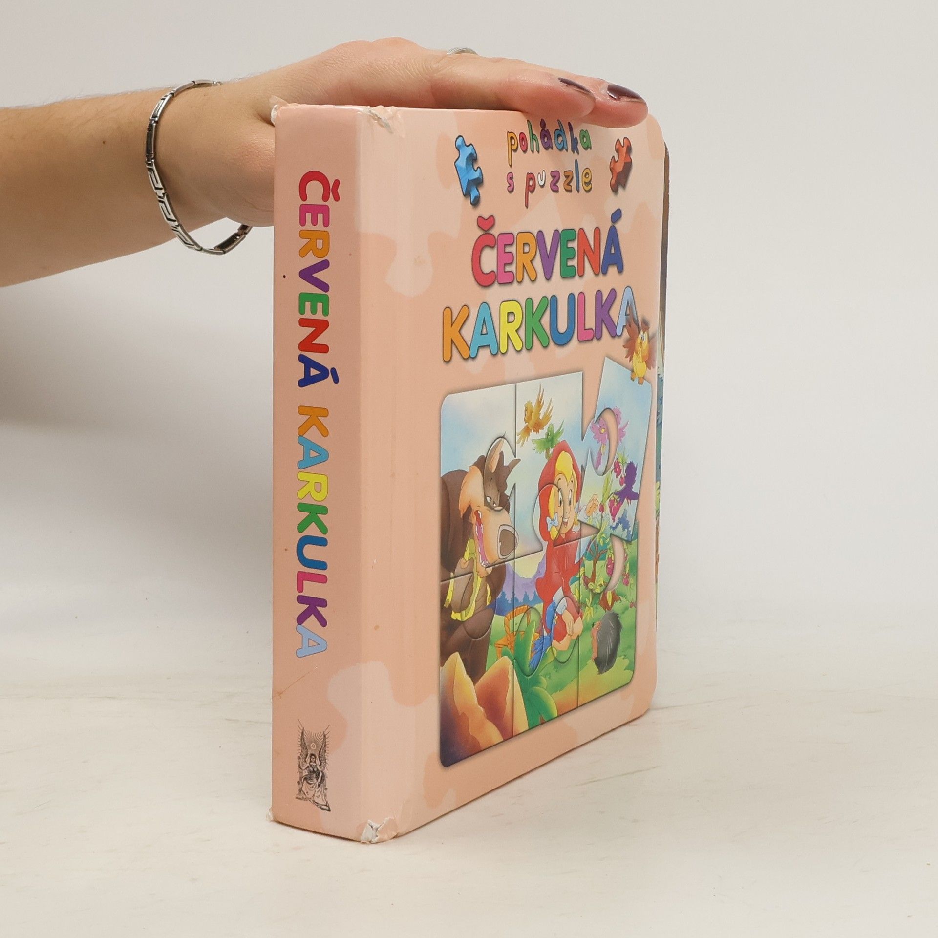 Kolektív autorov Červená Karkulka. Pohádka s puzzle