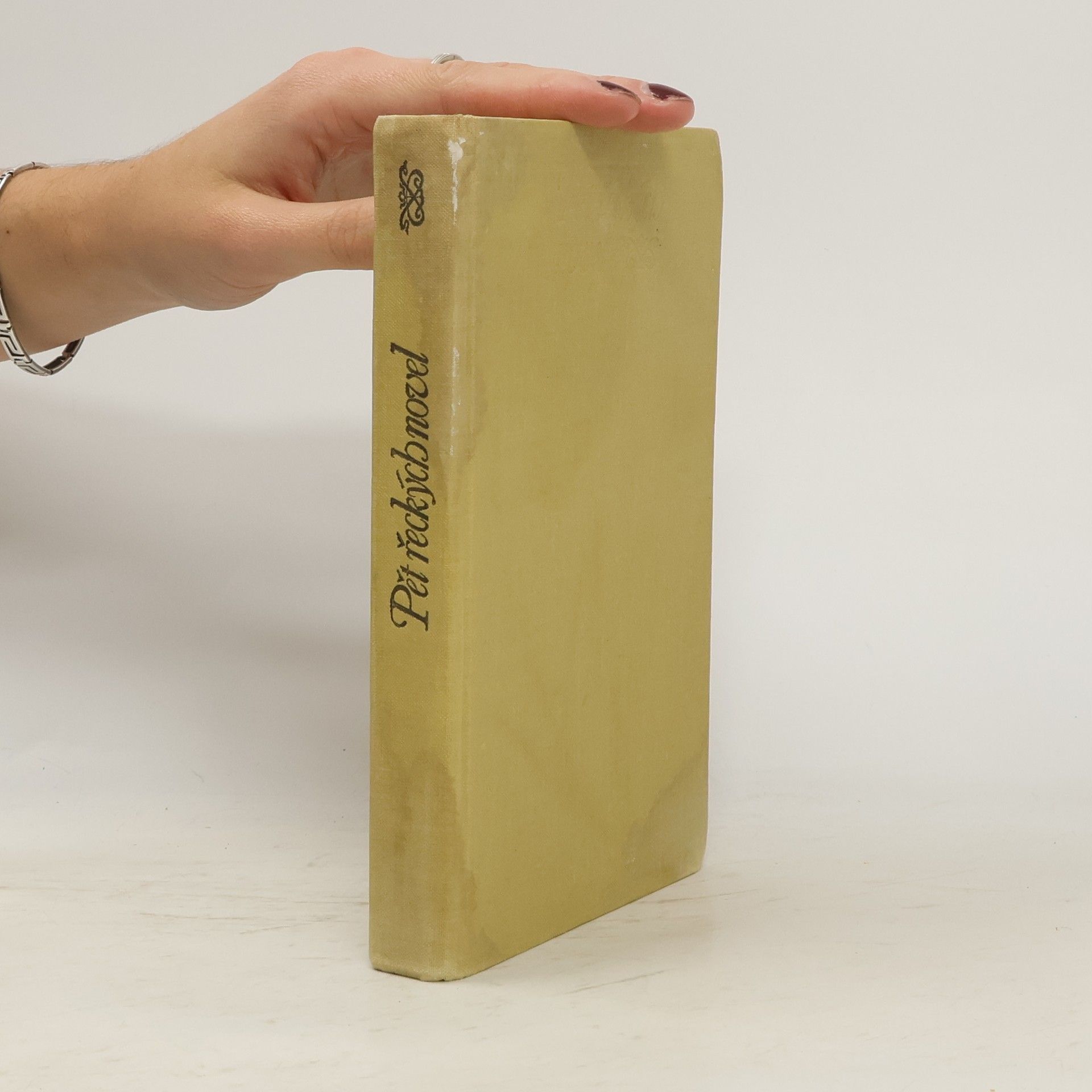 Kolektiv autorů Pět řeckých novel