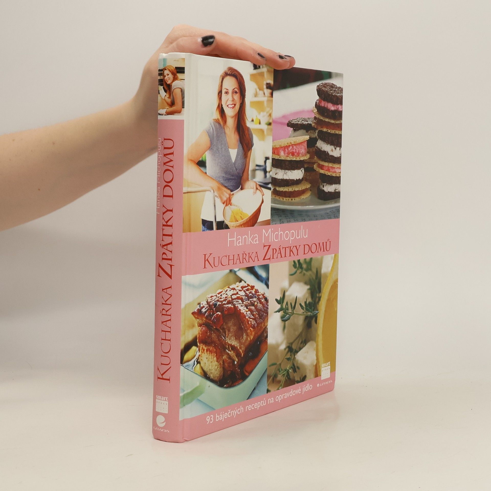 Hana Michopulu Kuchařka Zpátky domů