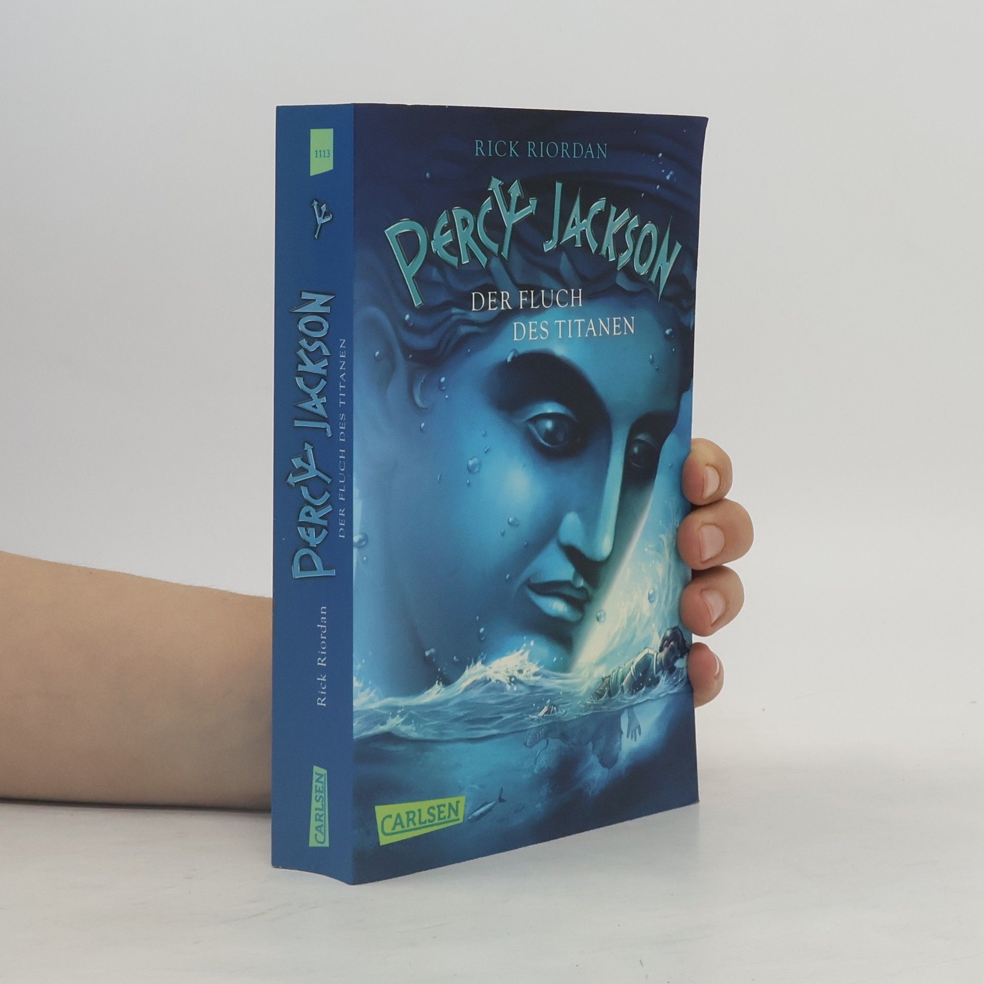 Rick Riordan Percy Jackson: Der Fluch des Titanen