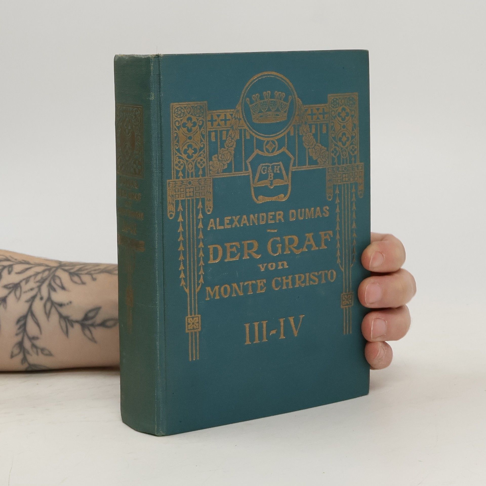 Alexandre Dumas der Ältere Der Graf von Monte Christo. III-IV