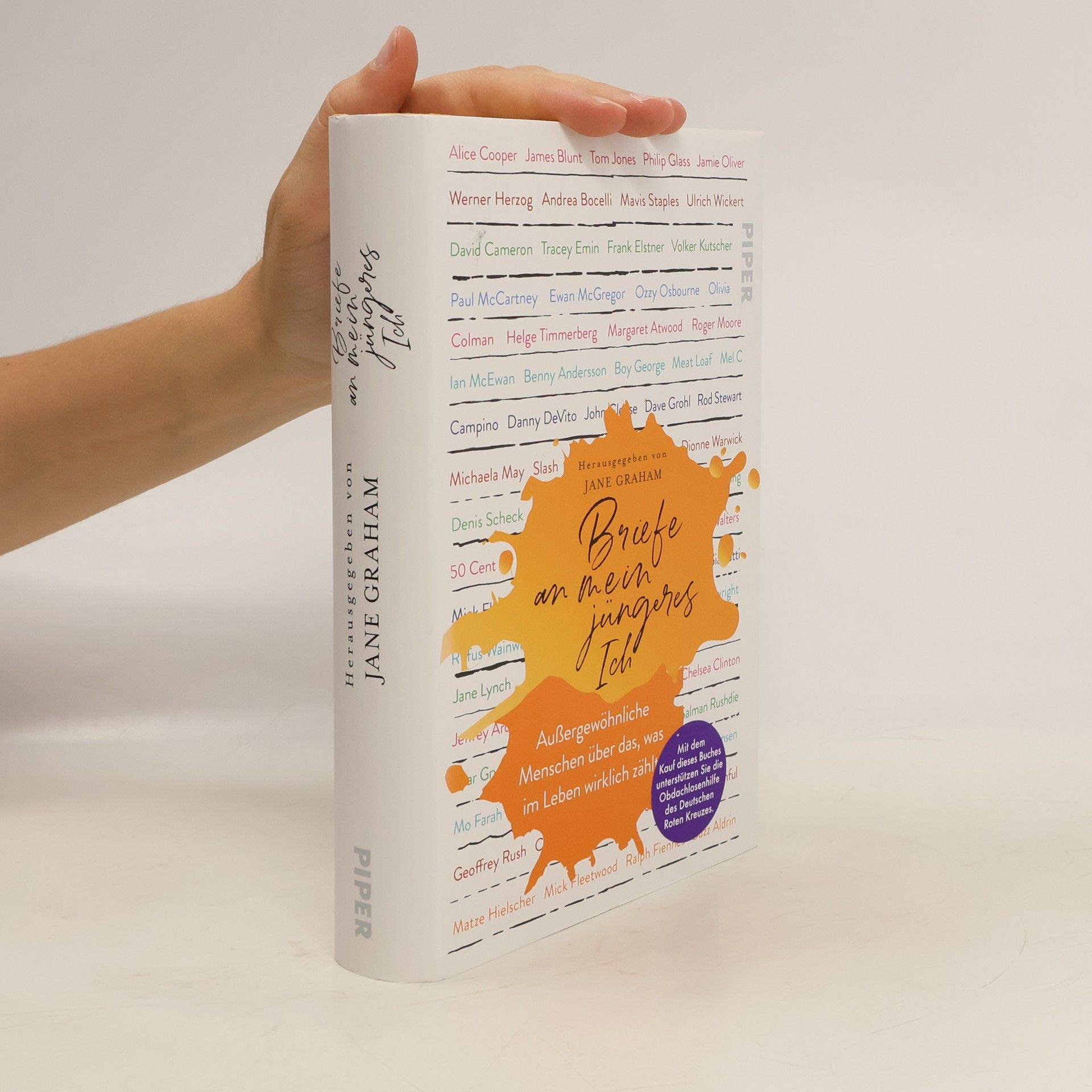 Jane Graham Briefe an mein jüngeres Ich