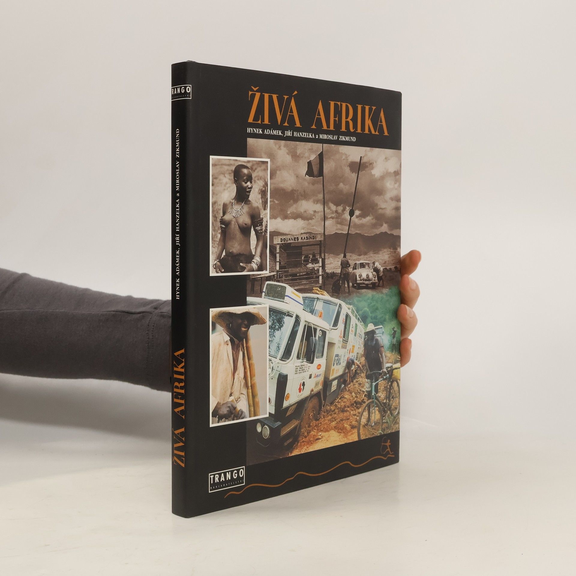 Hynek Adámek Živá Afrika
