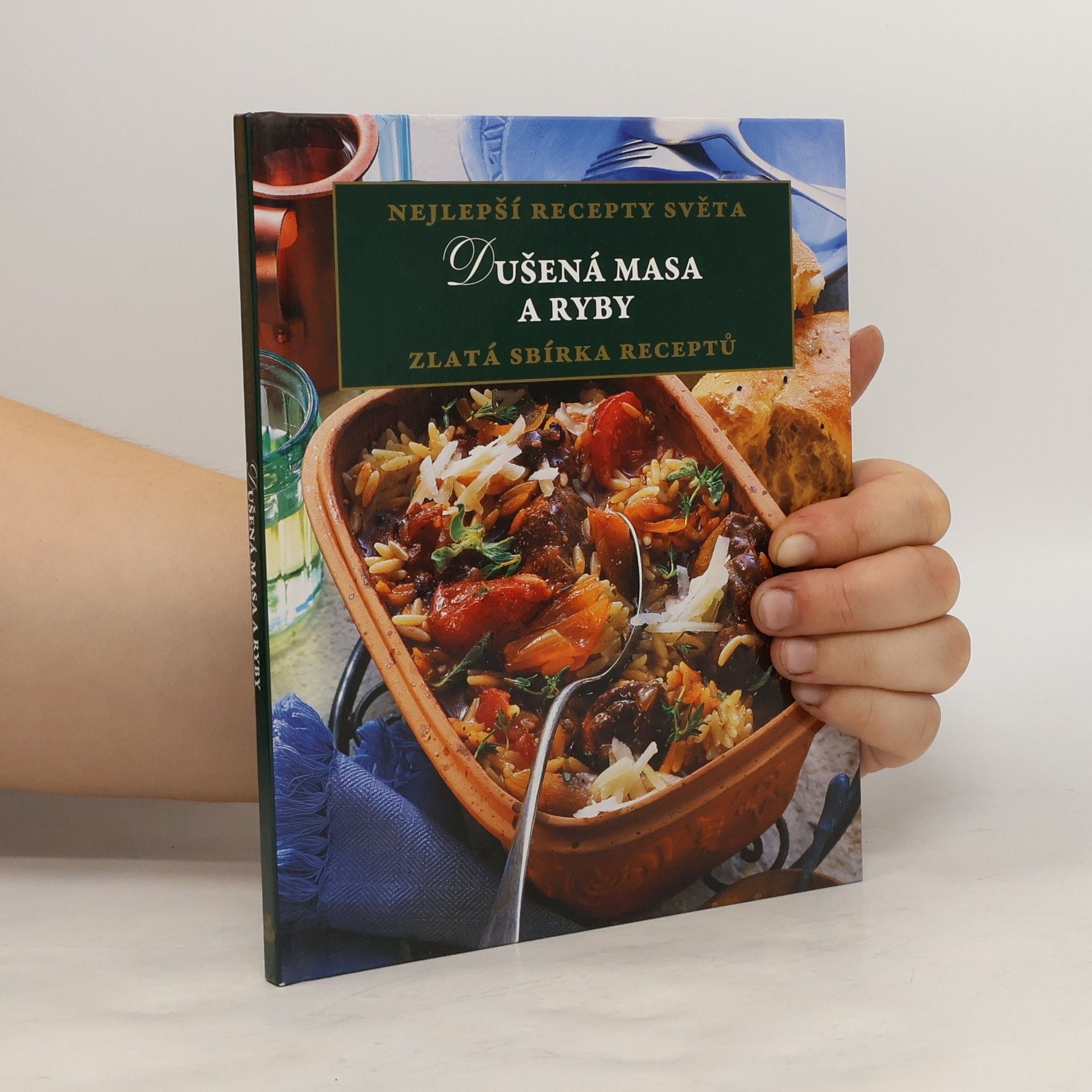 Kolektiv autorů Dušená masa a ryby