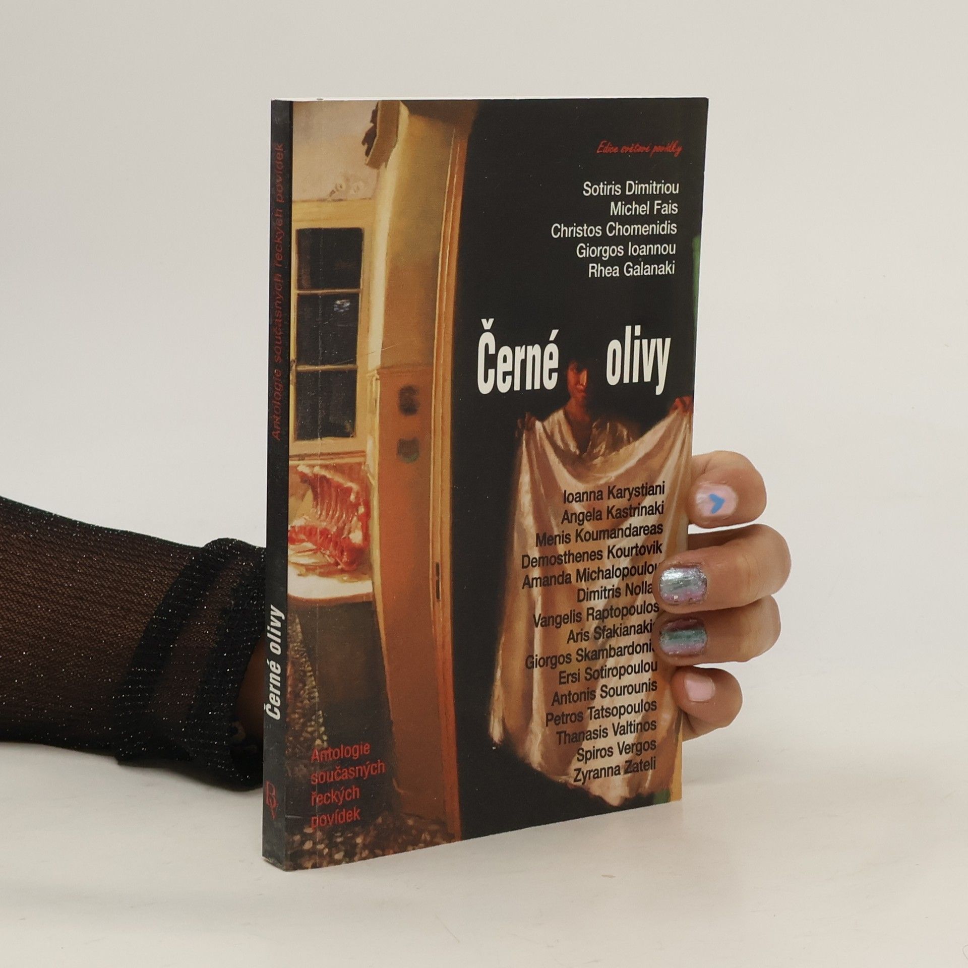 Kolektiv autorů Černé olivy. Antologie současných řeckých povídek