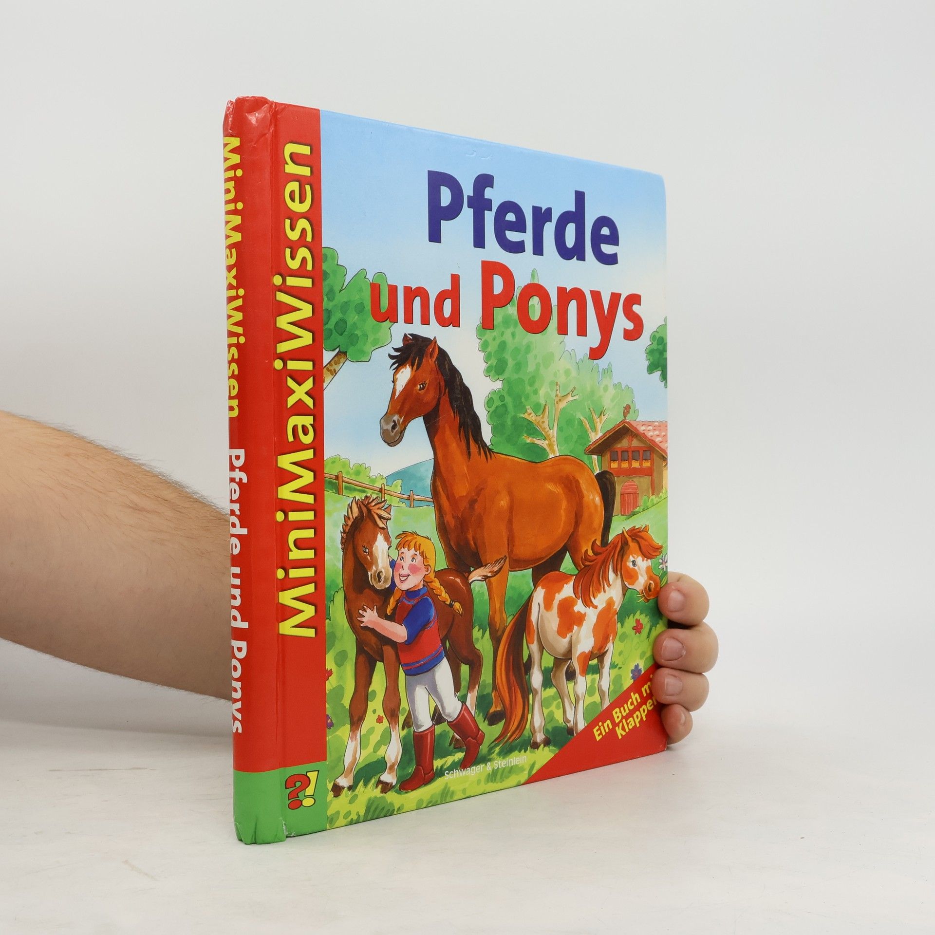 Auteurscollectief MiniMaxiWissen: Pferde und Ponys