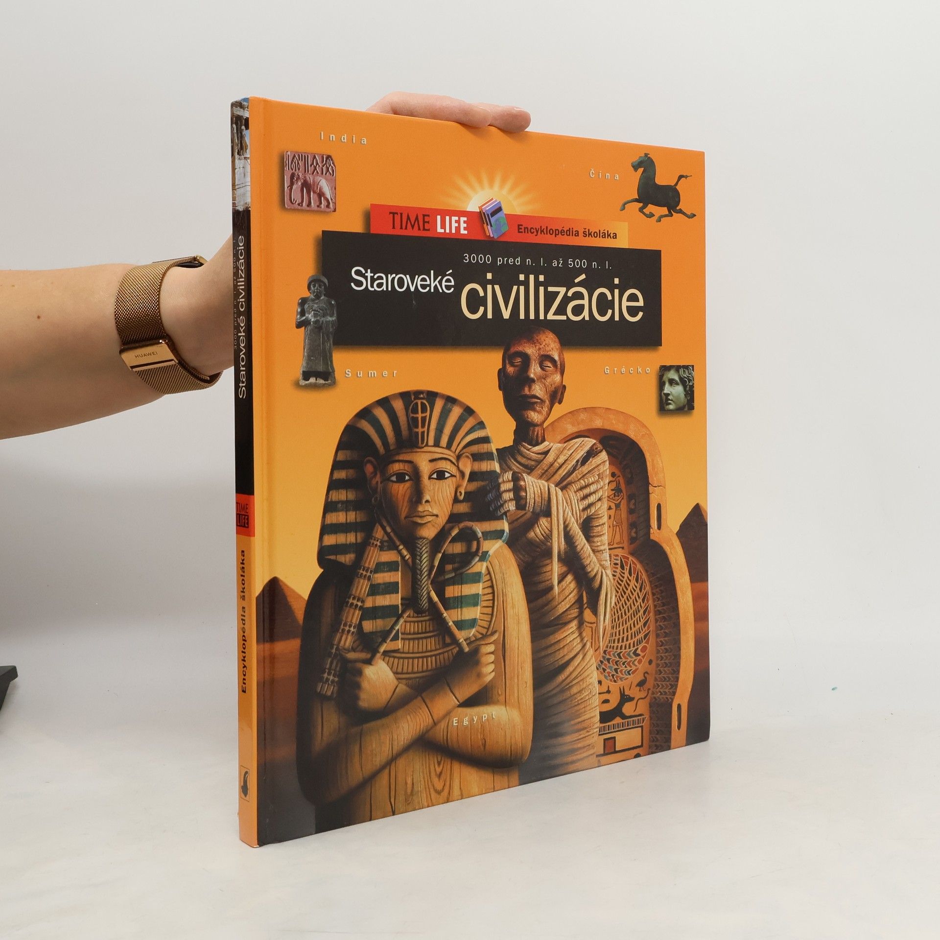 Autorenkollektiv Staroveké civilizácie