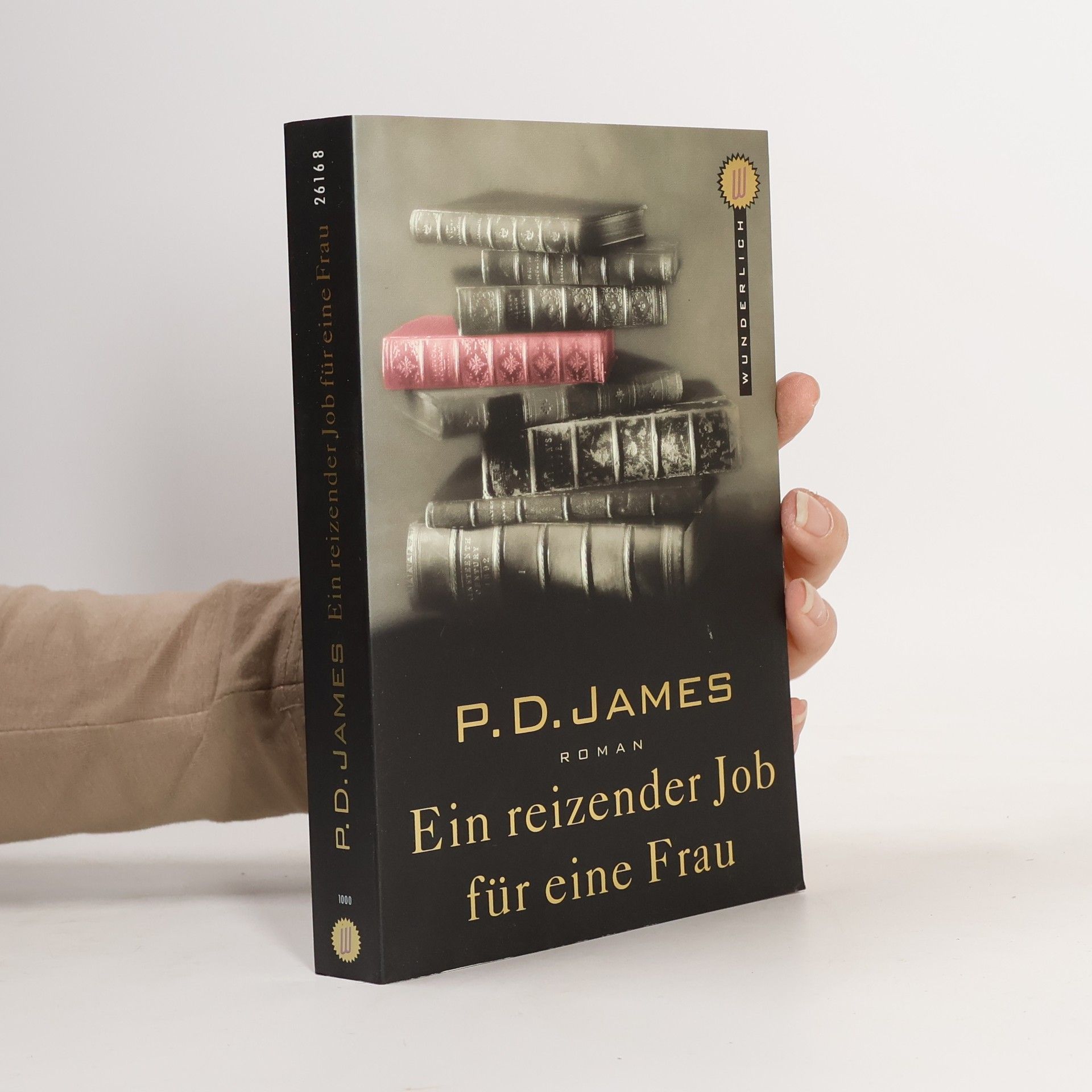 Ein reizender Job für eine Frau