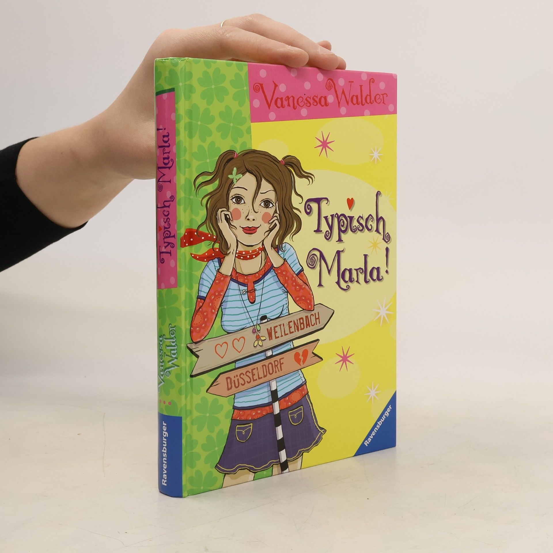 Vanessa Walder Typisch Marla!