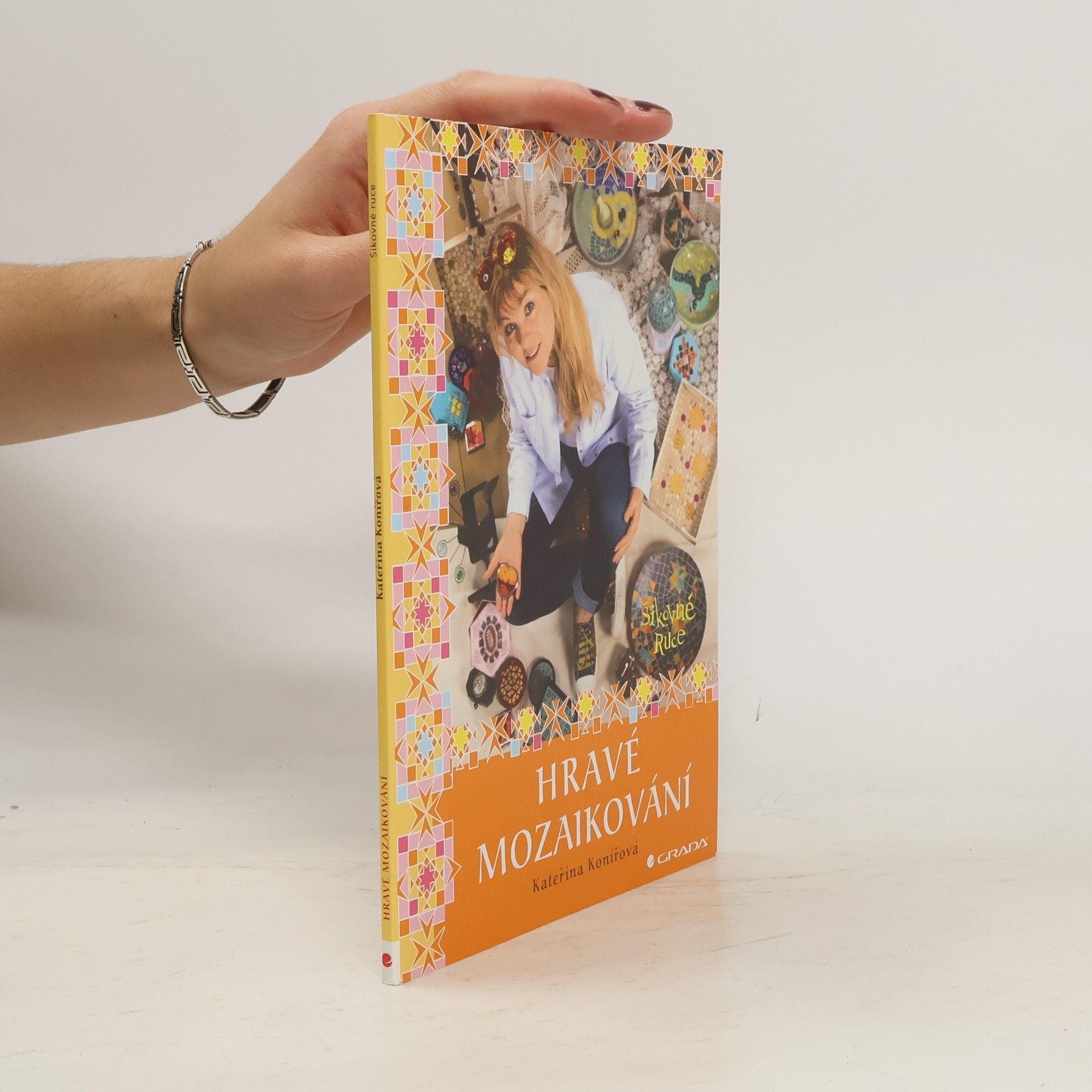 Kateřina Konířová Hravé mozaikování