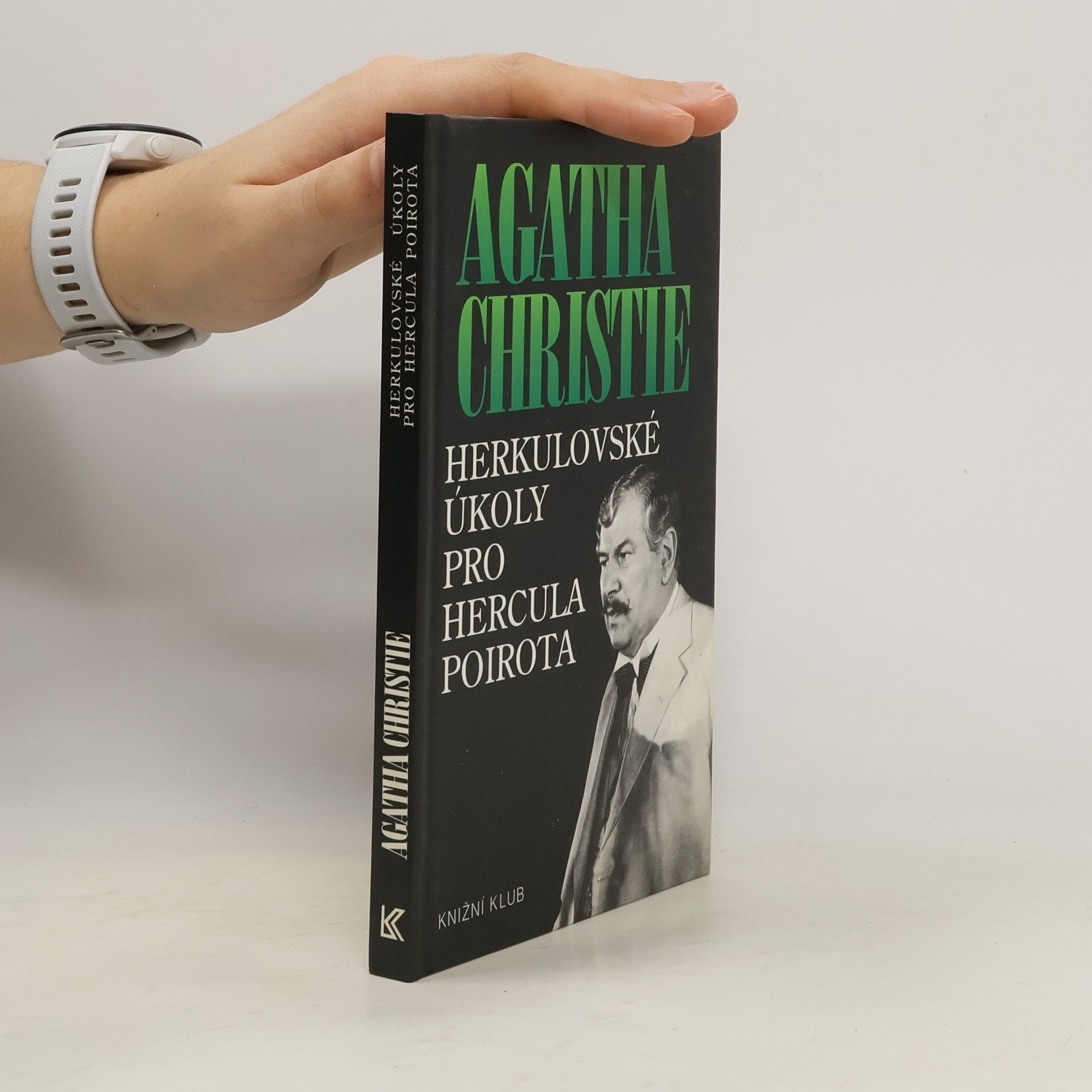 Agatha Christie Herkulovské úkoly pro Hercula Poirota