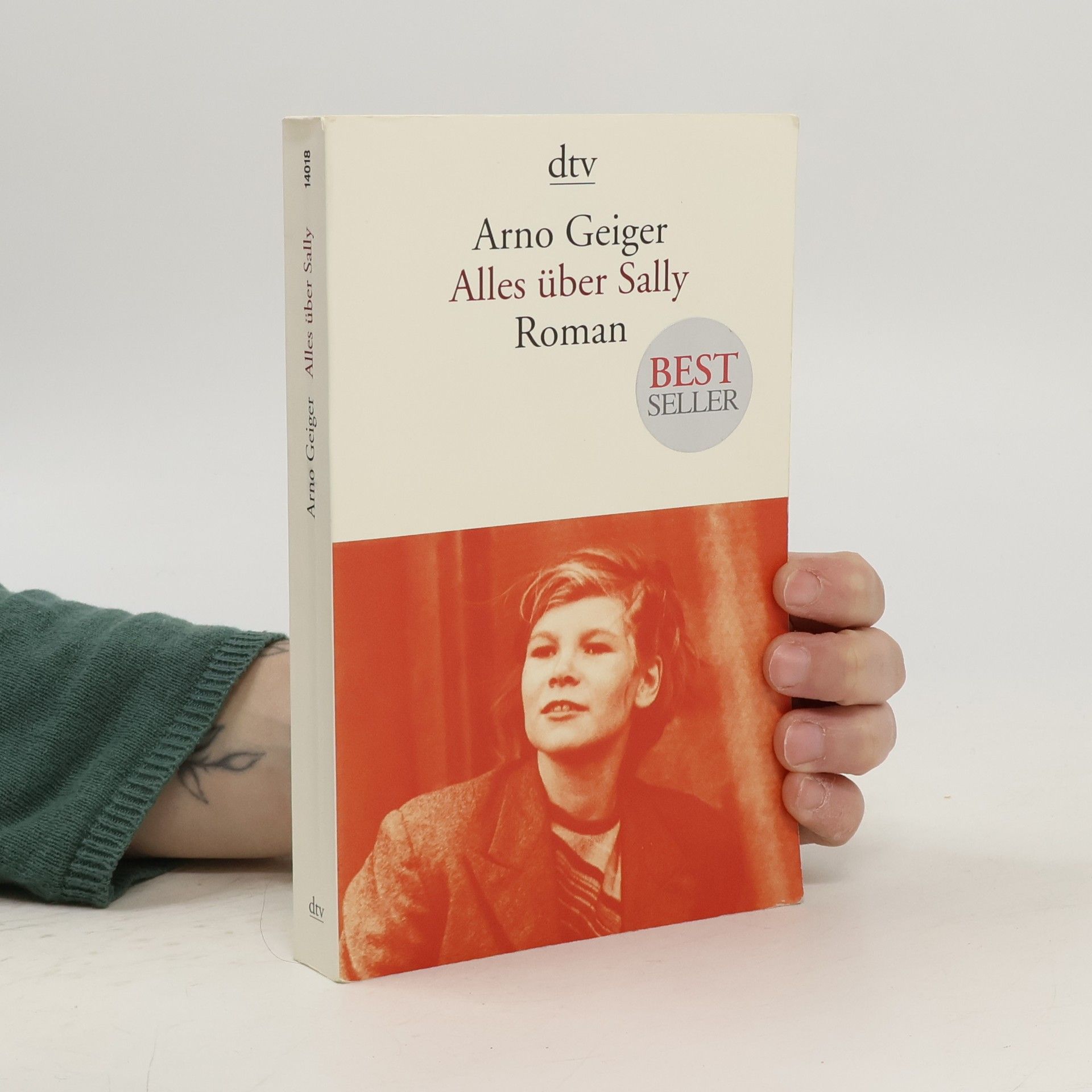 Arno Geiger Alles über Sally : Roman