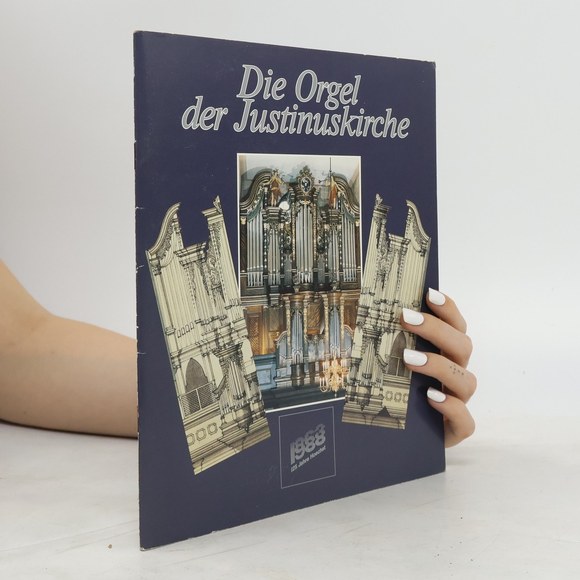 Collectif d'auteurs Die Orgel der Justinuskirche