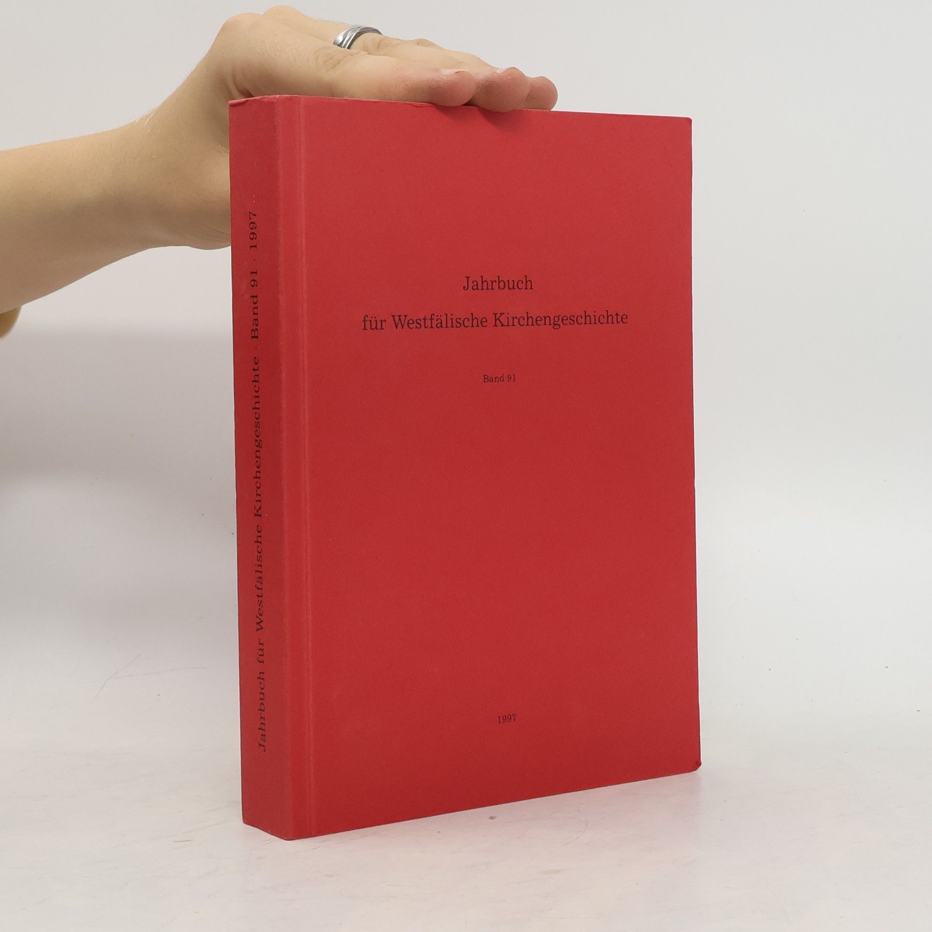 Collectif d'auteurs Jahrbuch für Westfälische Kirchengeschichte 91