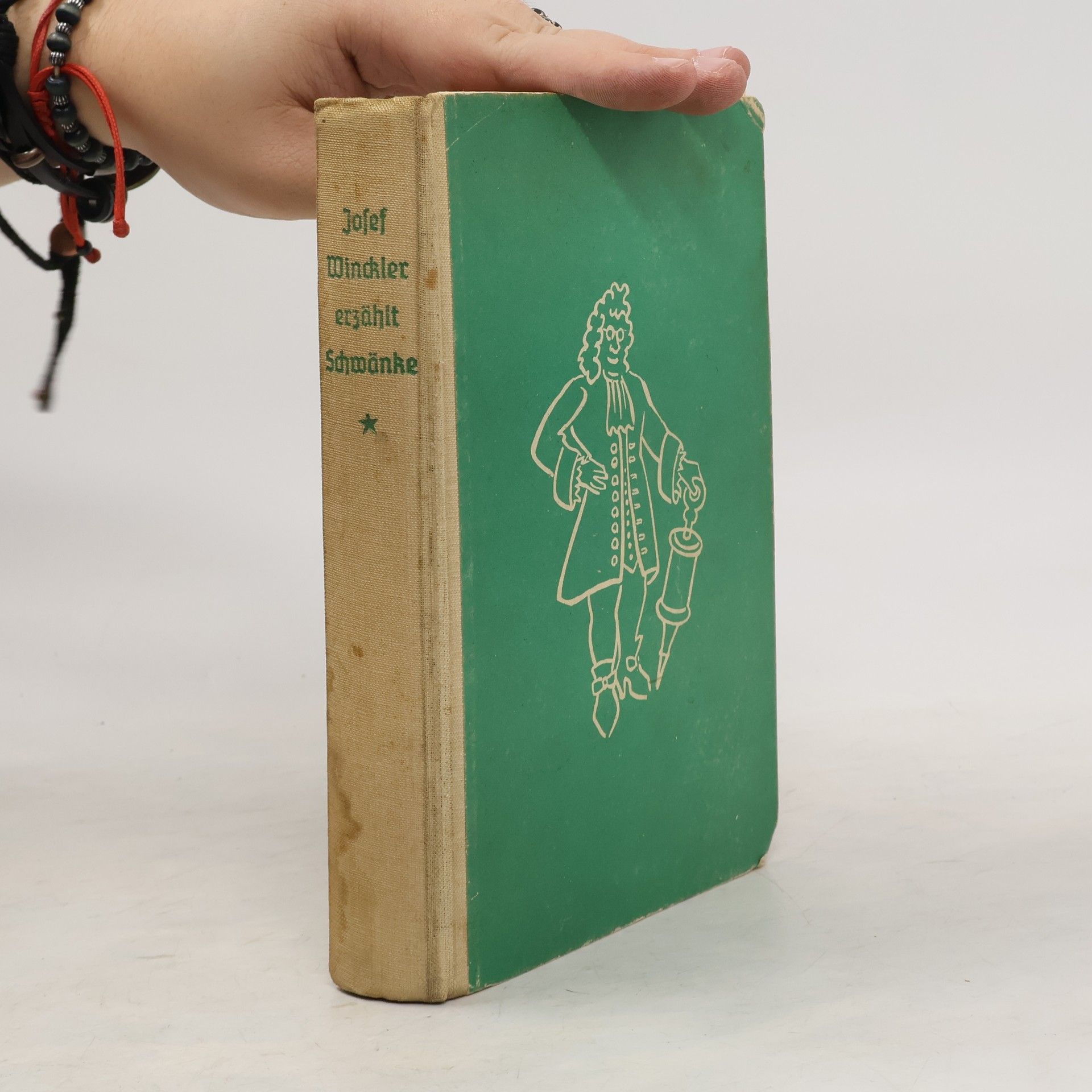 Joseph Winkler erzählt Schwänke von Doktor Eisenbart, von Pumpernickels und vom Alten Fritz