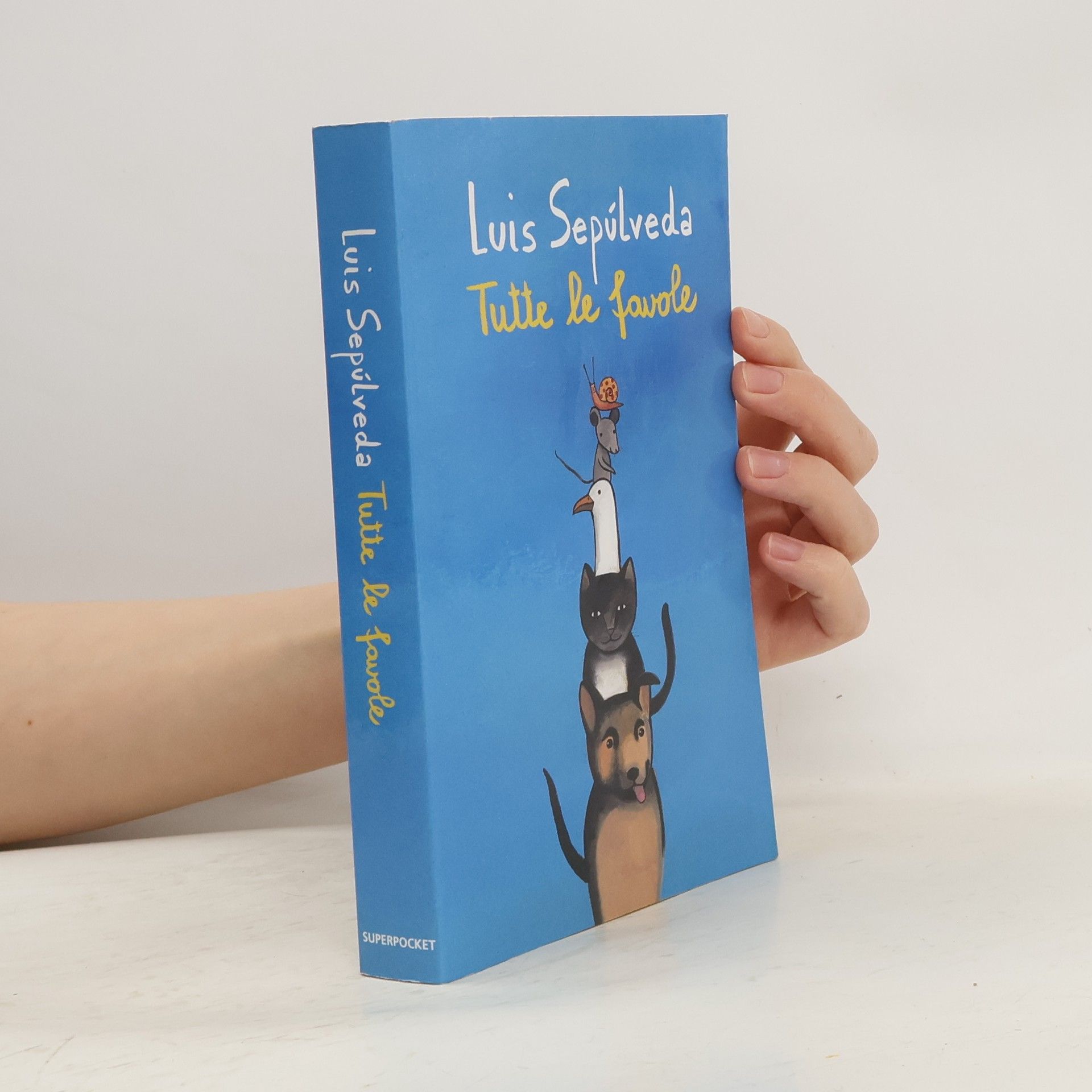 Luis Sepúlveda Tutte le favole