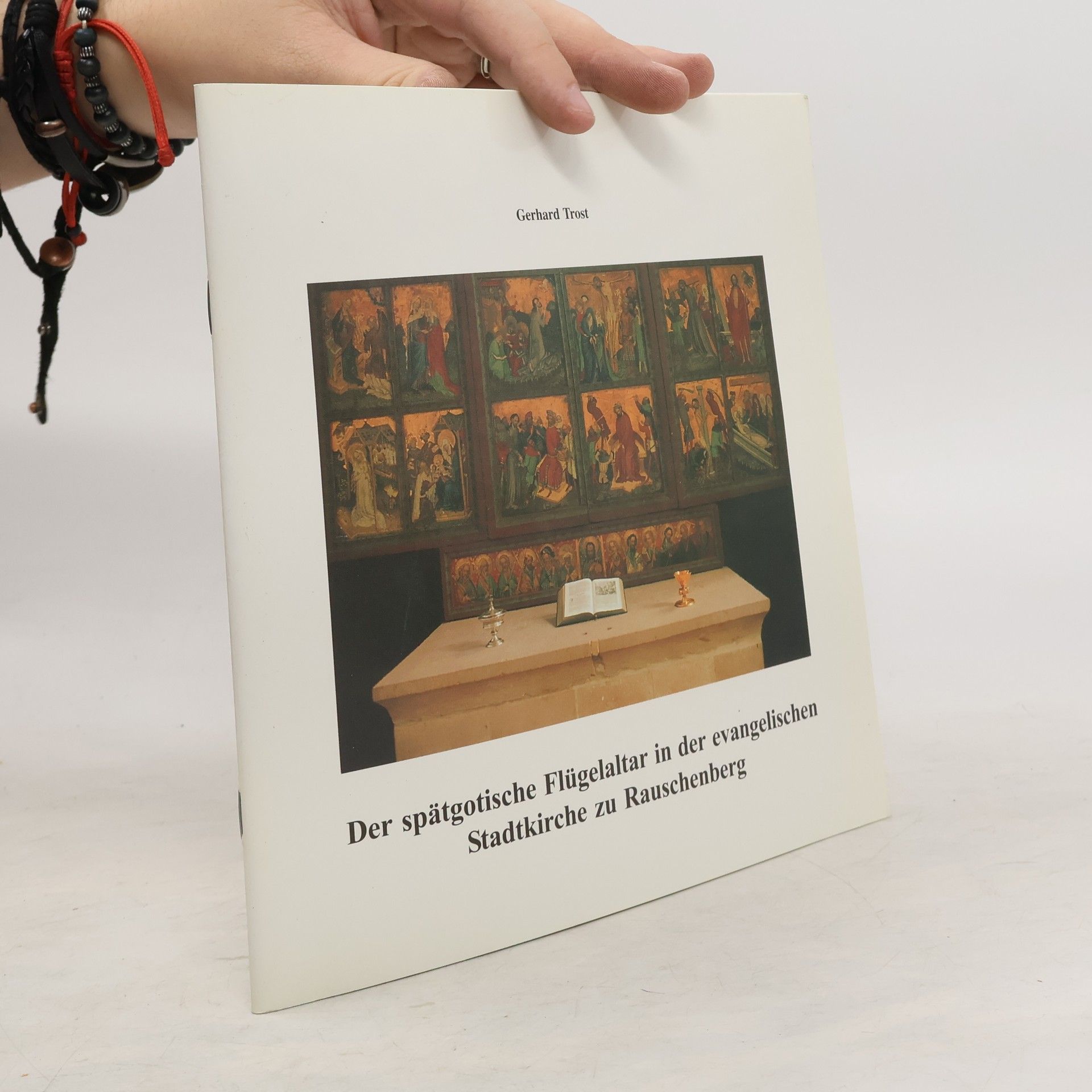 Der spätgotische Flügelaltar in der evangelischen Stadtkirche zu Rauschenberg