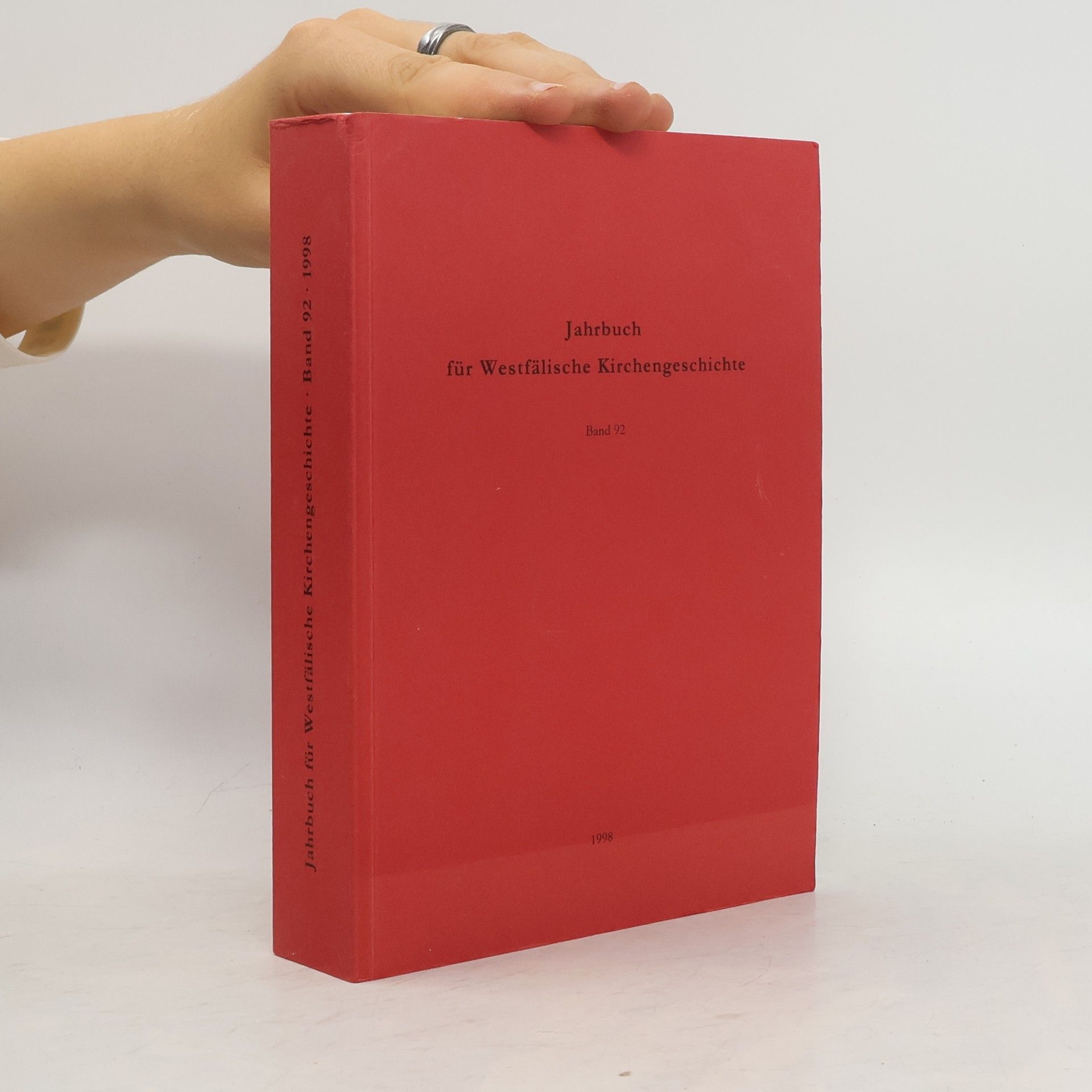 Collectif d'auteurs Jahrbuch für Westfälische Kirchengeschichte 92