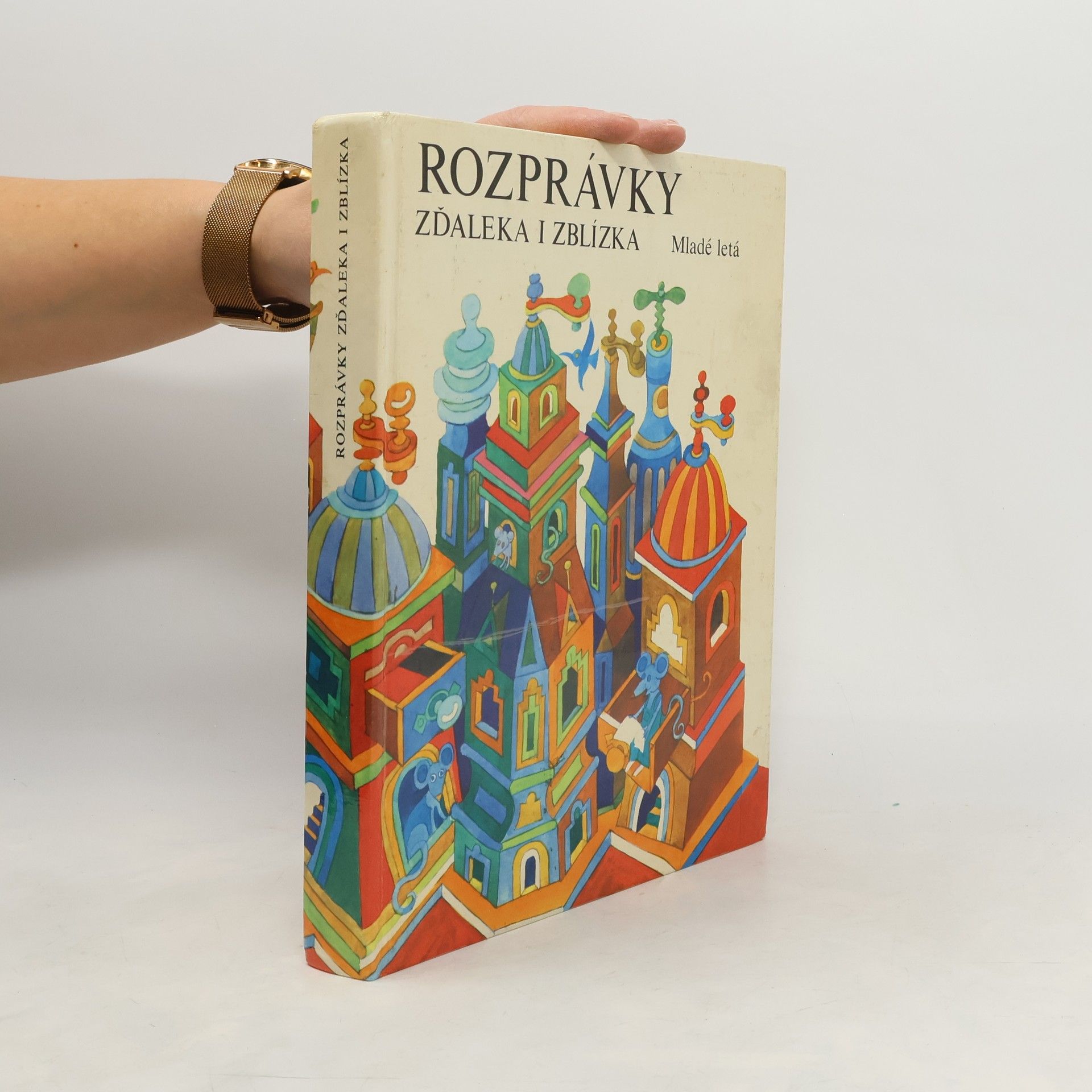 Magda Baloghová Rozprávky zďaleka i zblízka