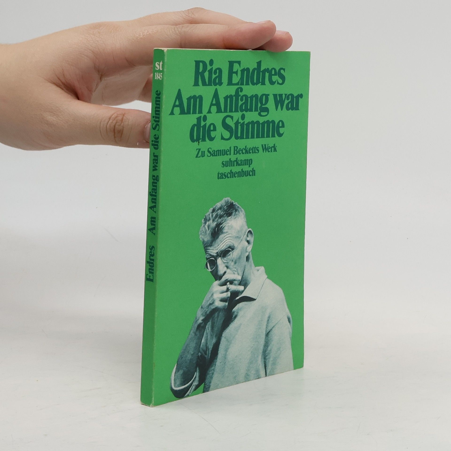 Ria Endres Am Anfang war die Stimme