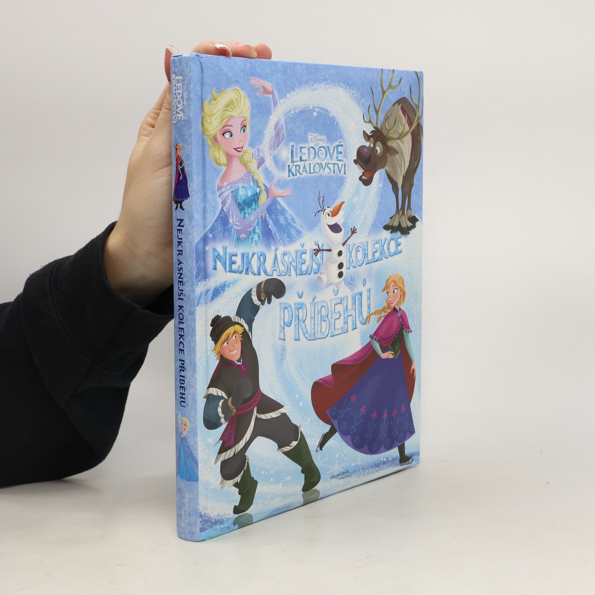 Kolektiv autorů Ledové království : nejkrásnější kolekce příběhů