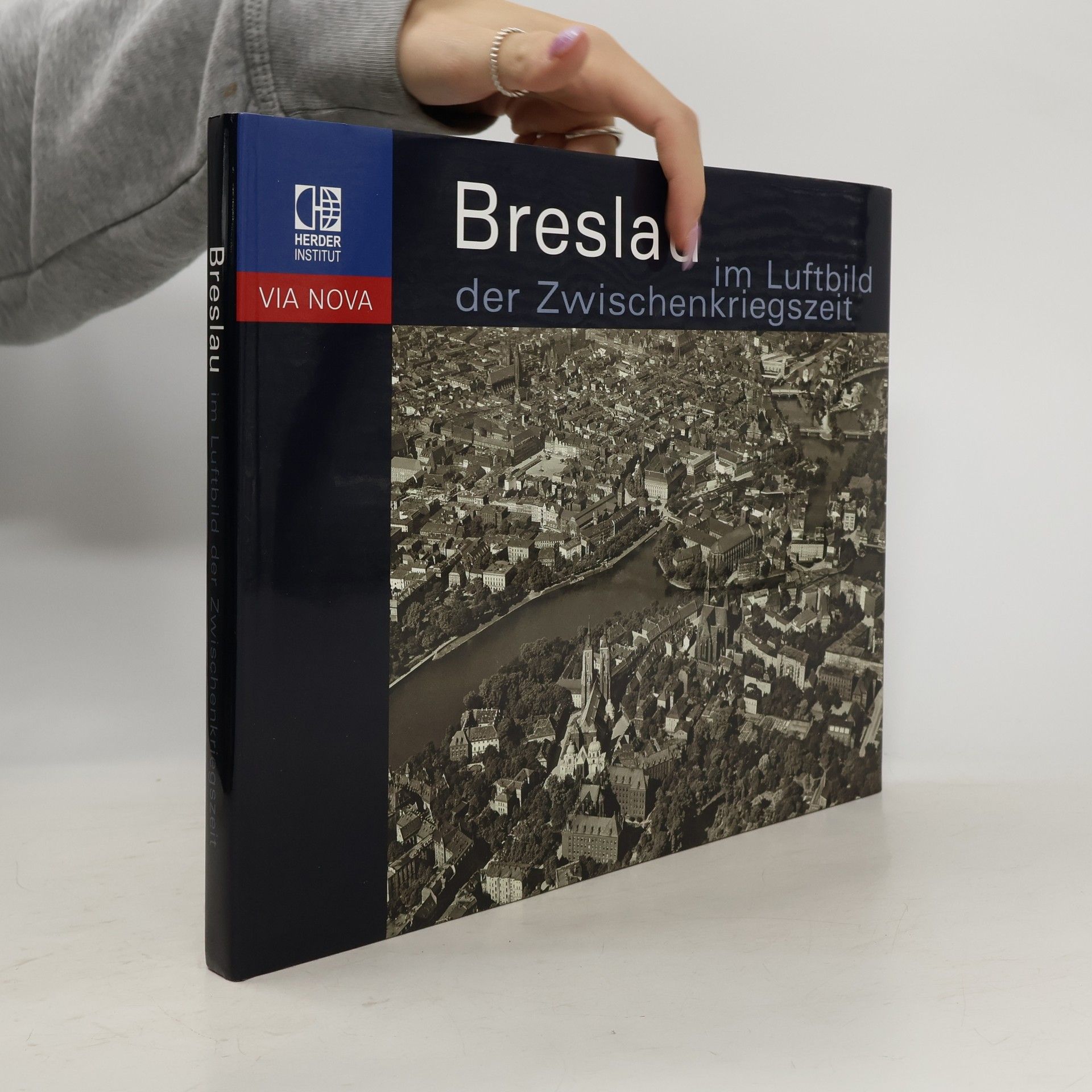 Autorenkollektiv Breslau im Luftbild der Zwischenkriegszeit