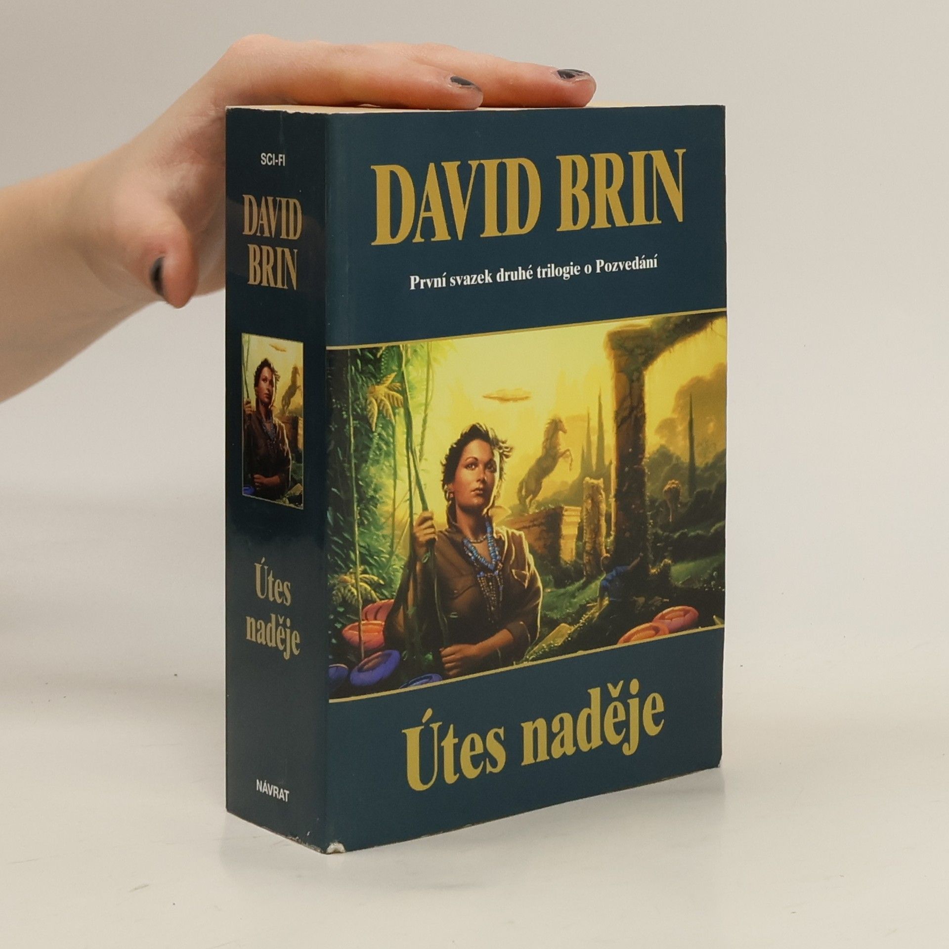 David Brin Útes naděje