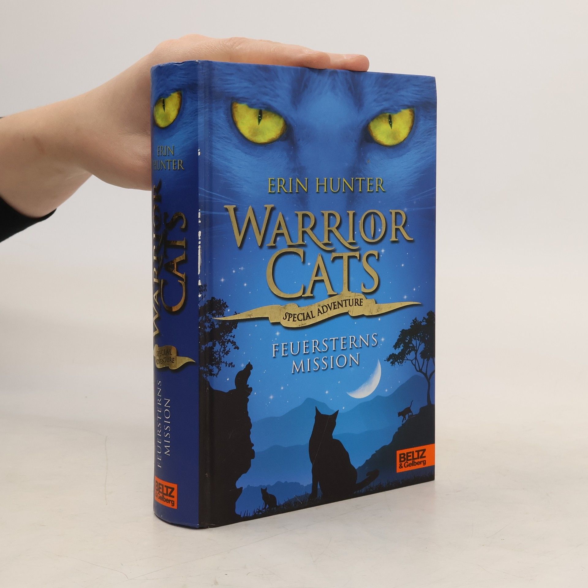 Erin Hunter Warrior Cats Special Adventure. Feuersterns Mission