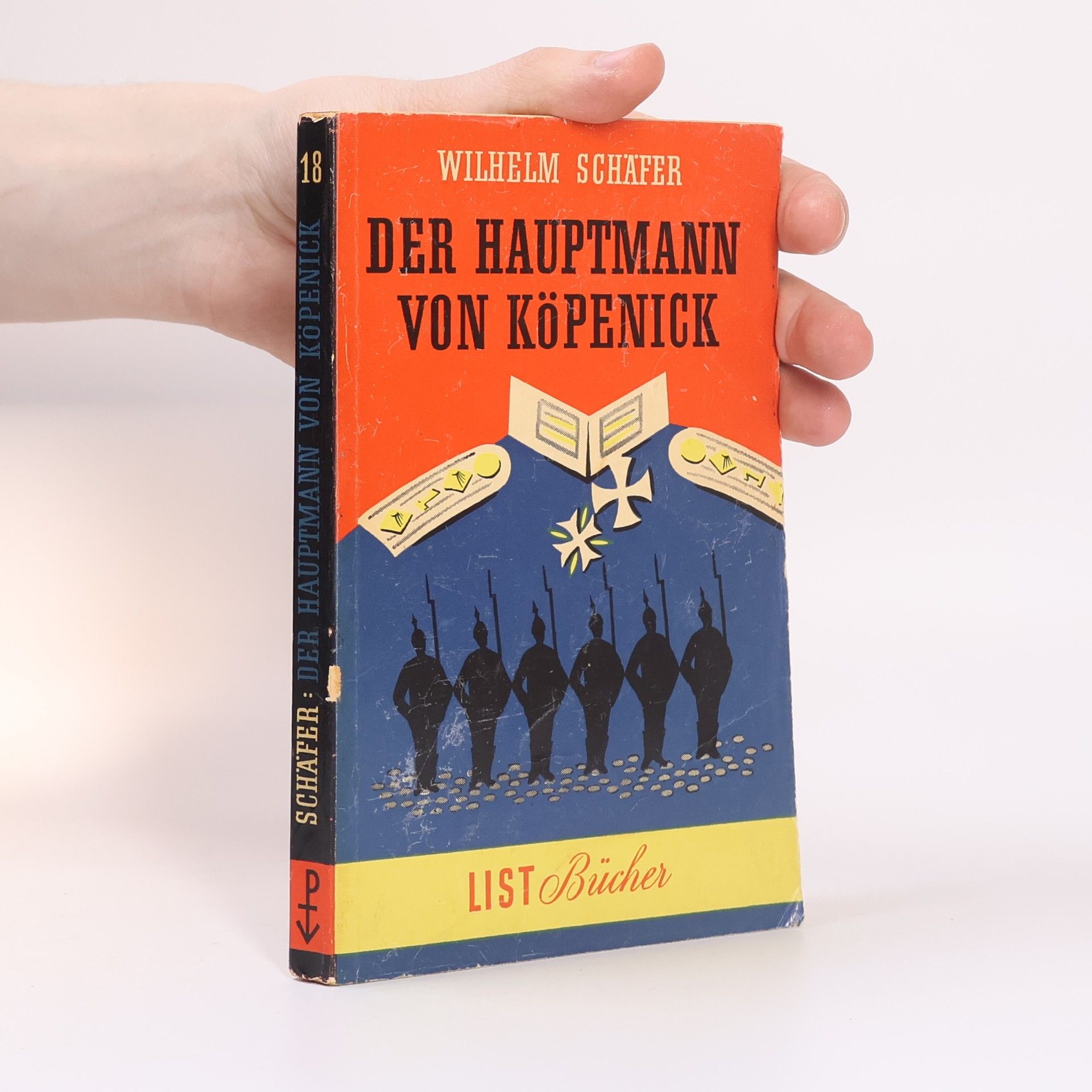 Wilhelm Schäfer Der Hauptmann von Köpenick