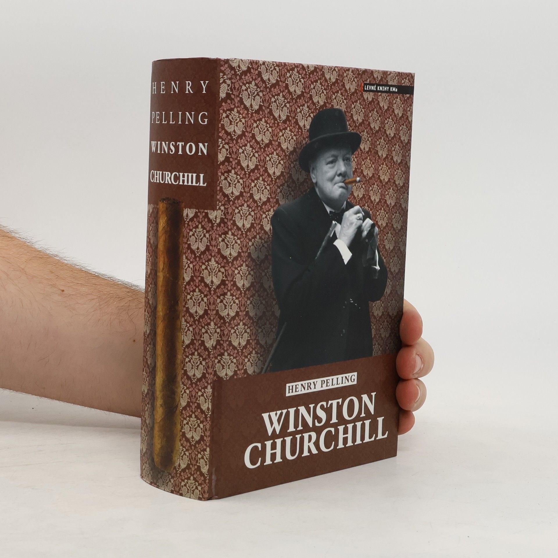 Henry Pelling Winston Churchill