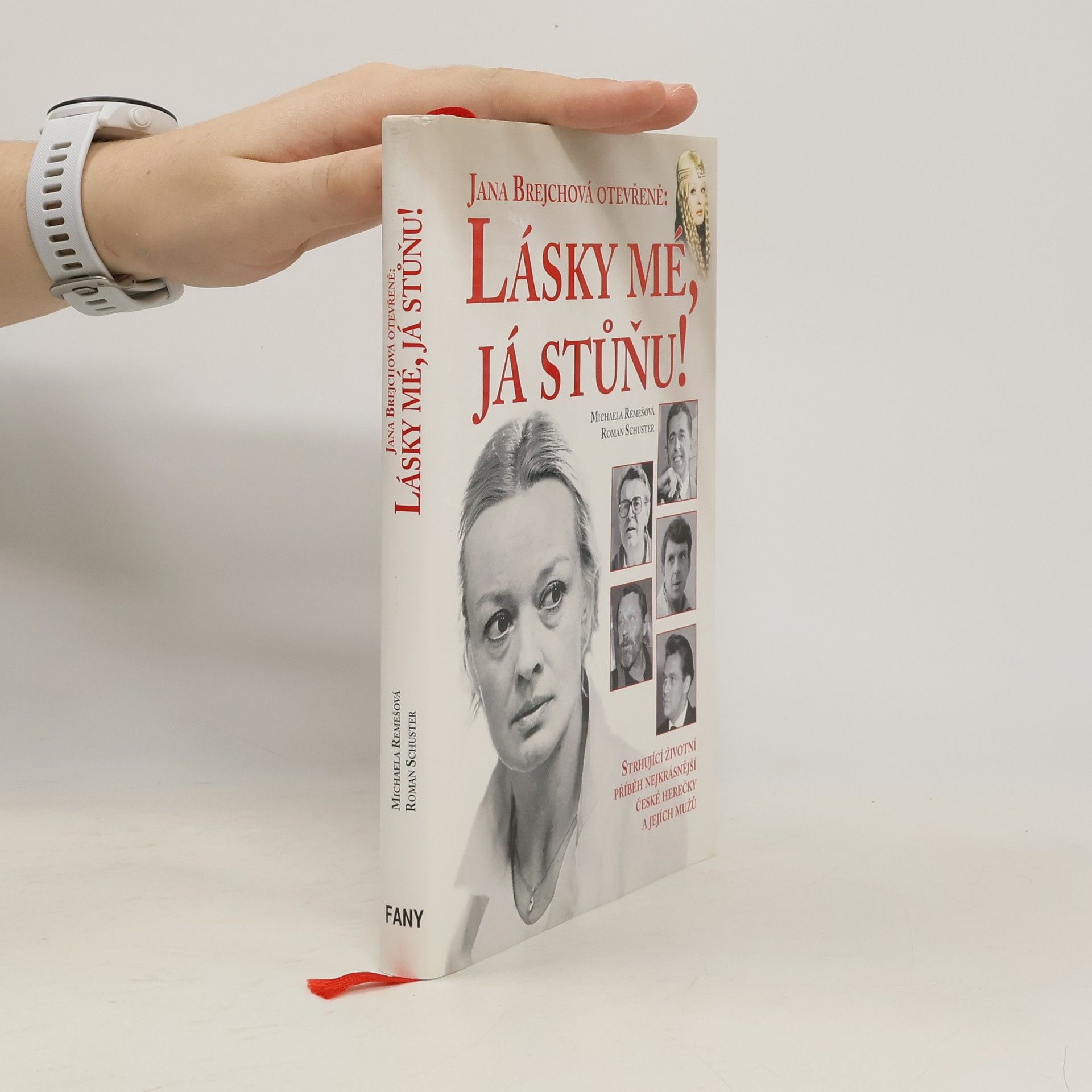 Michaela Remešová Jana Brejchová otevřeně: Lásky mé, já stůňu