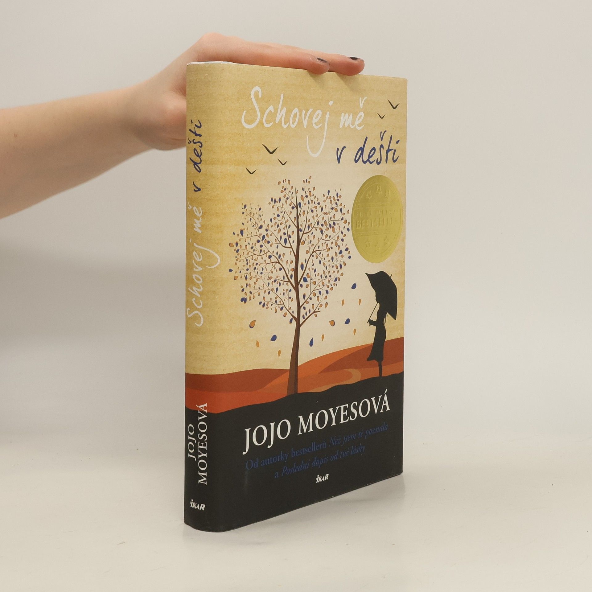 Jojo Moyes Schovej mě v dešti