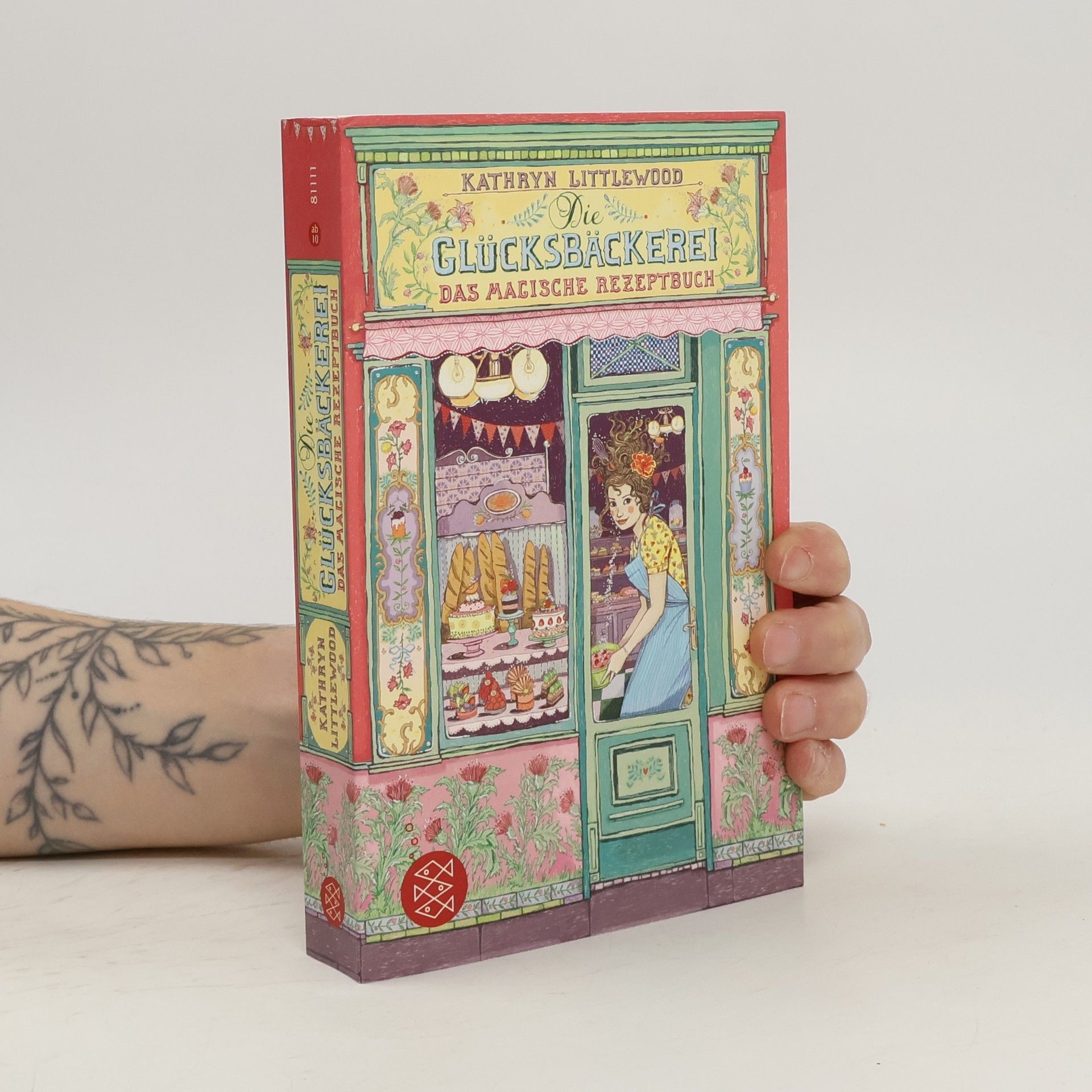 Glücksbäckerei. Das magische Rezeptbuch